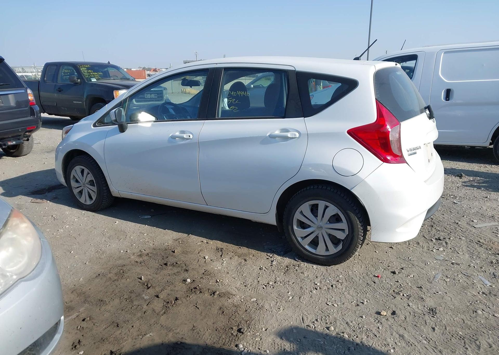 2019 NISSAN VERSA NOTE S
