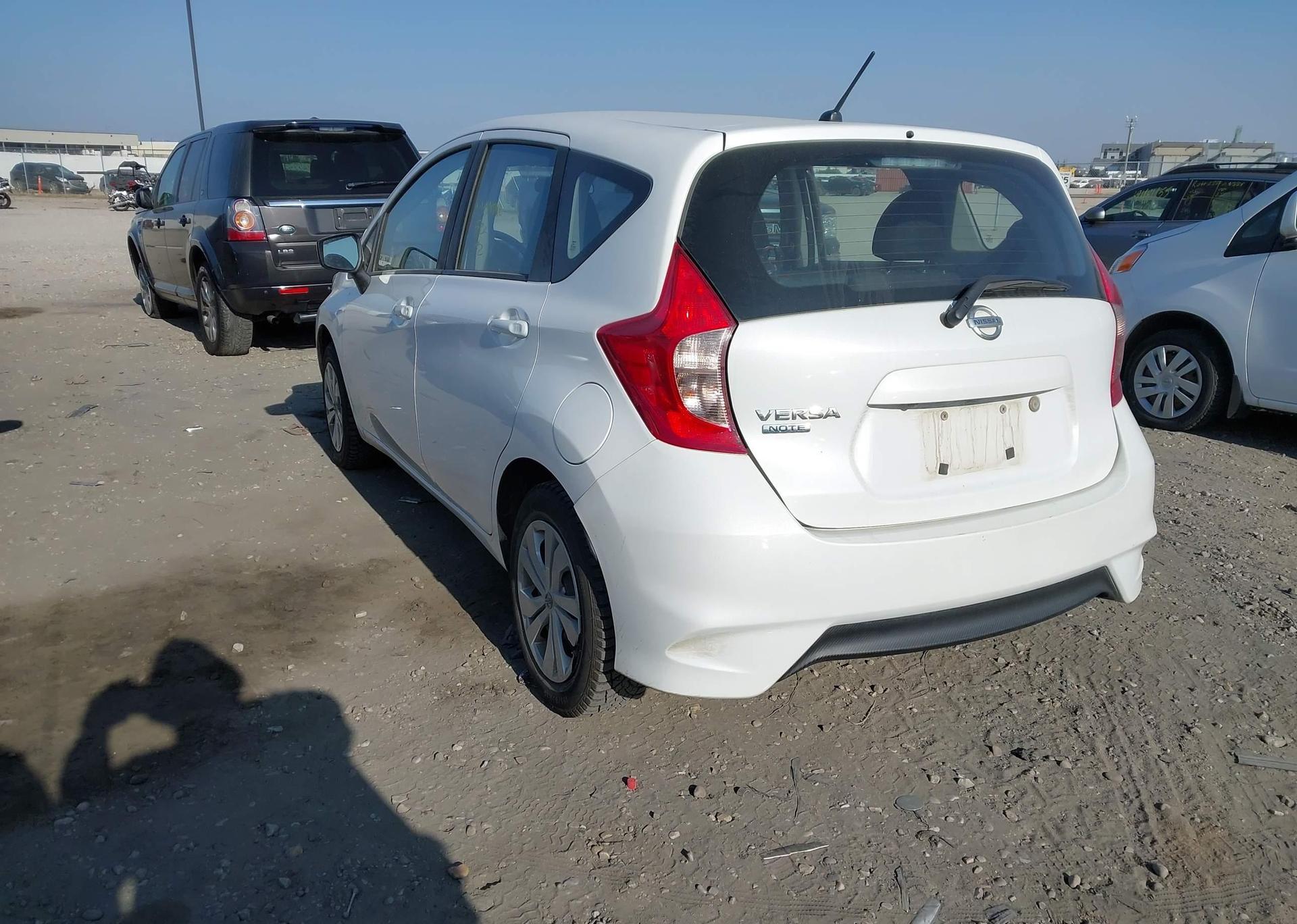 2019 NISSAN VERSA NOTE S
