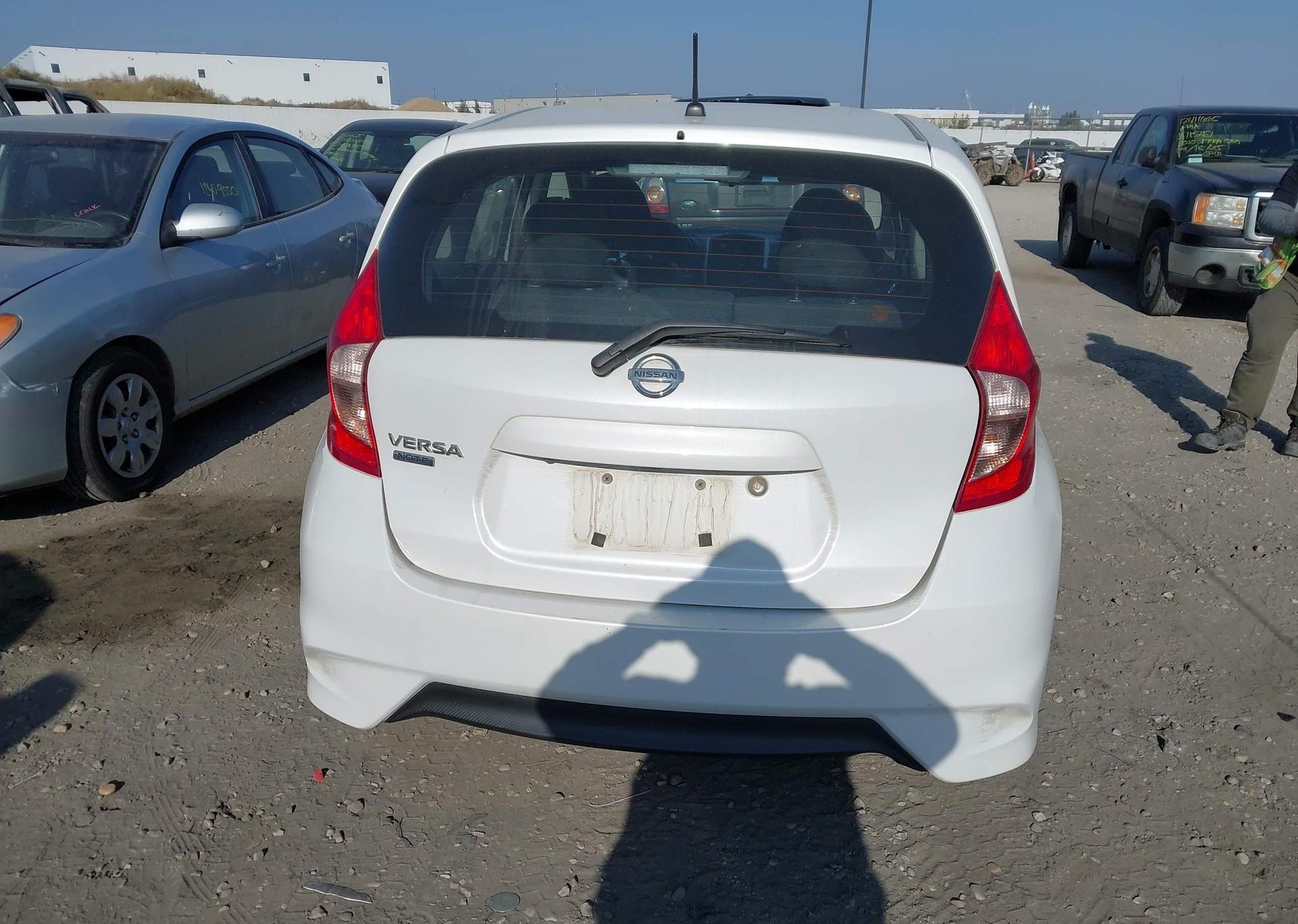 2019 NISSAN VERSA NOTE S