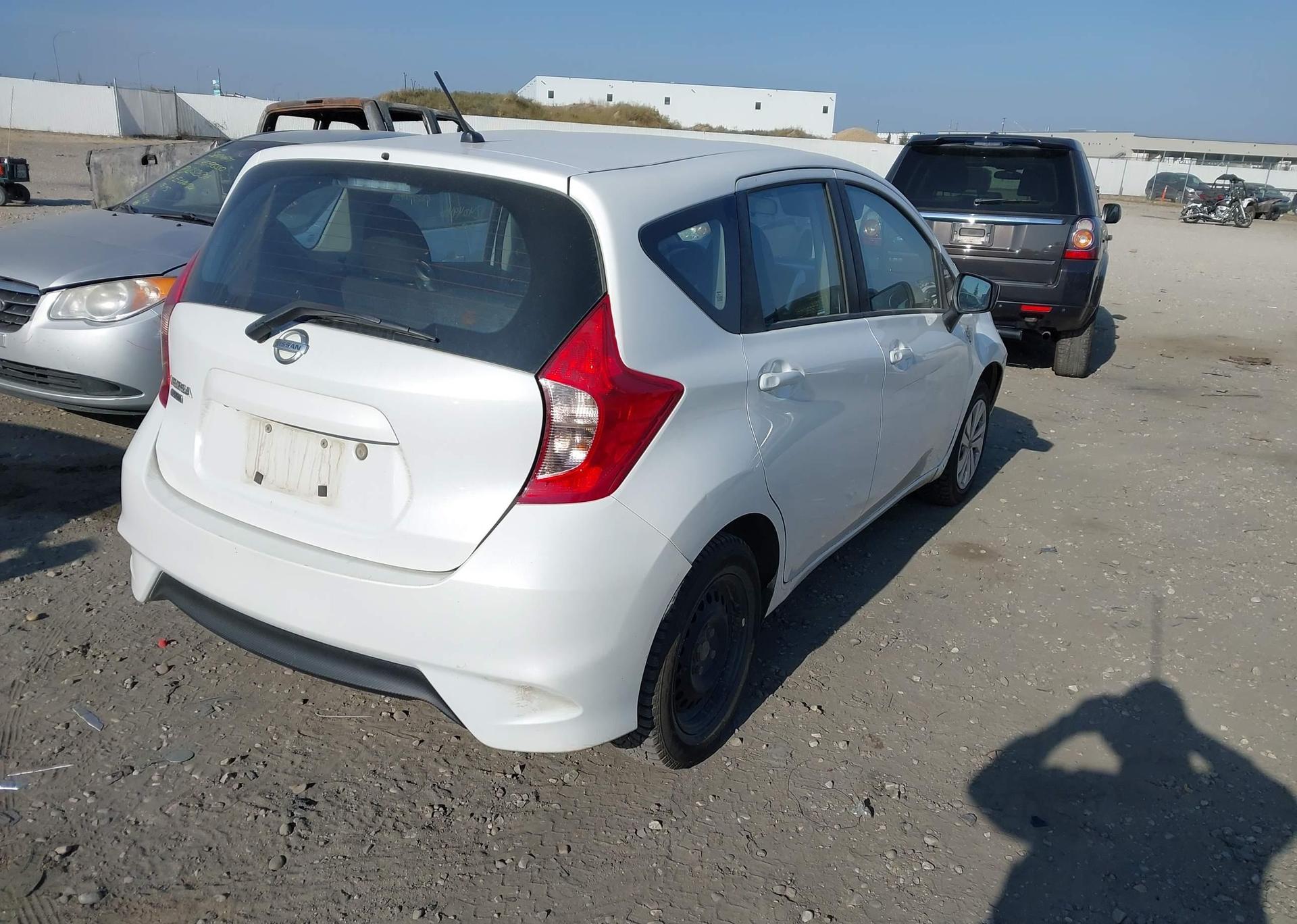 2019 NISSAN VERSA NOTE S