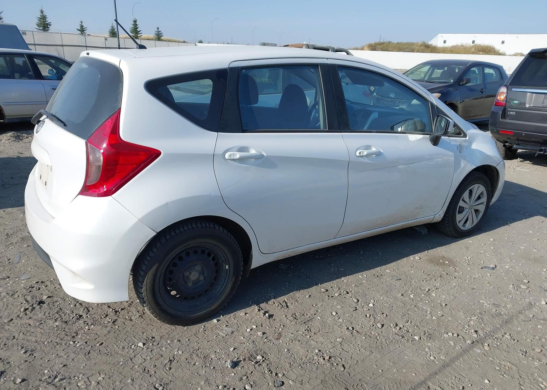 2019 NISSAN VERSA NOTE S