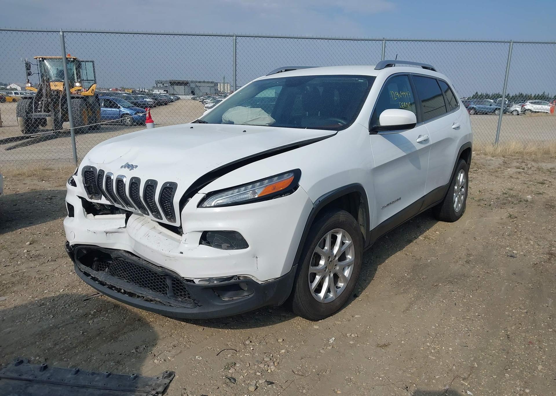 2014 JEEP CHEROKEE LATITUDE