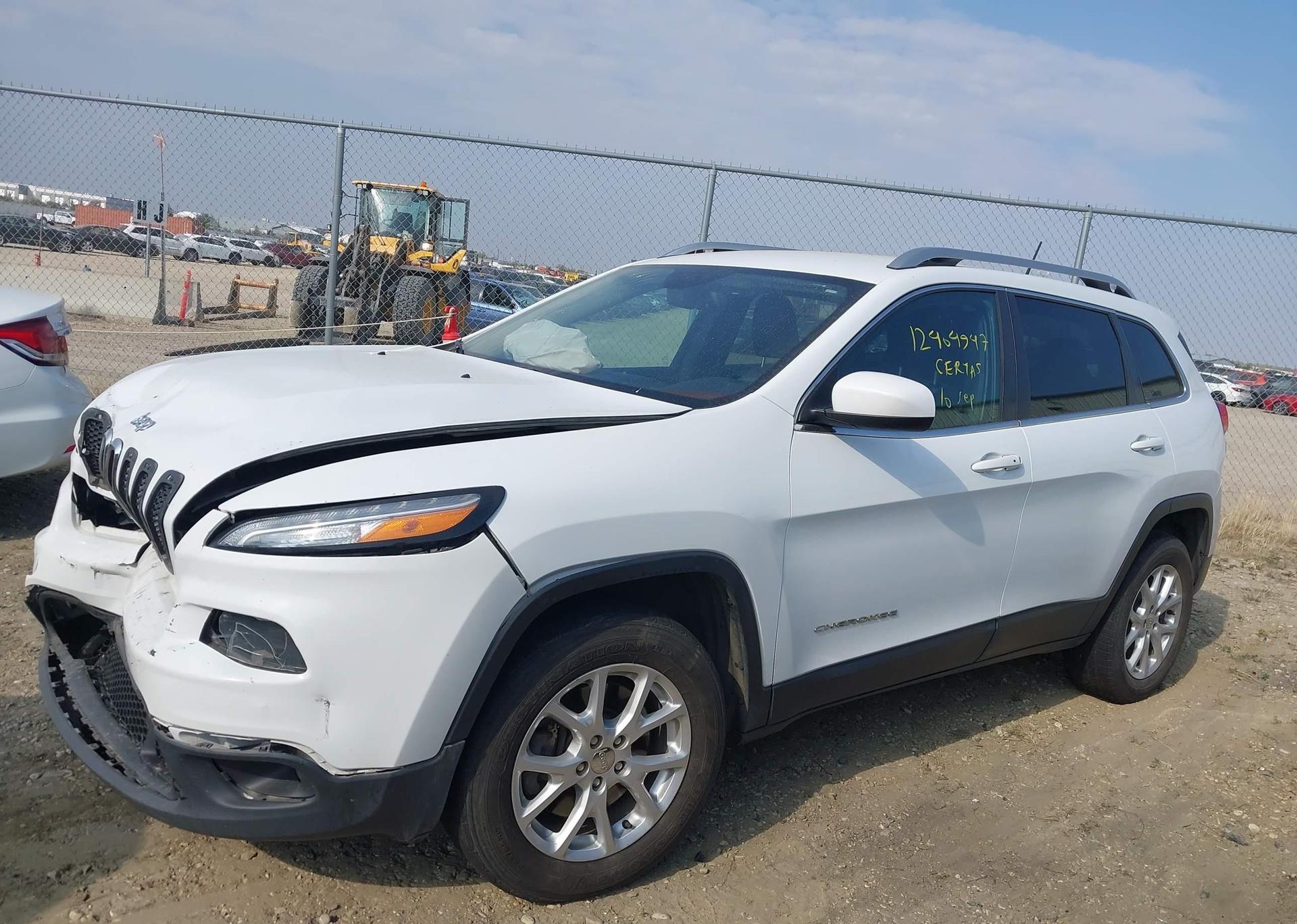 2014 JEEP CHEROKEE LATITUDE
