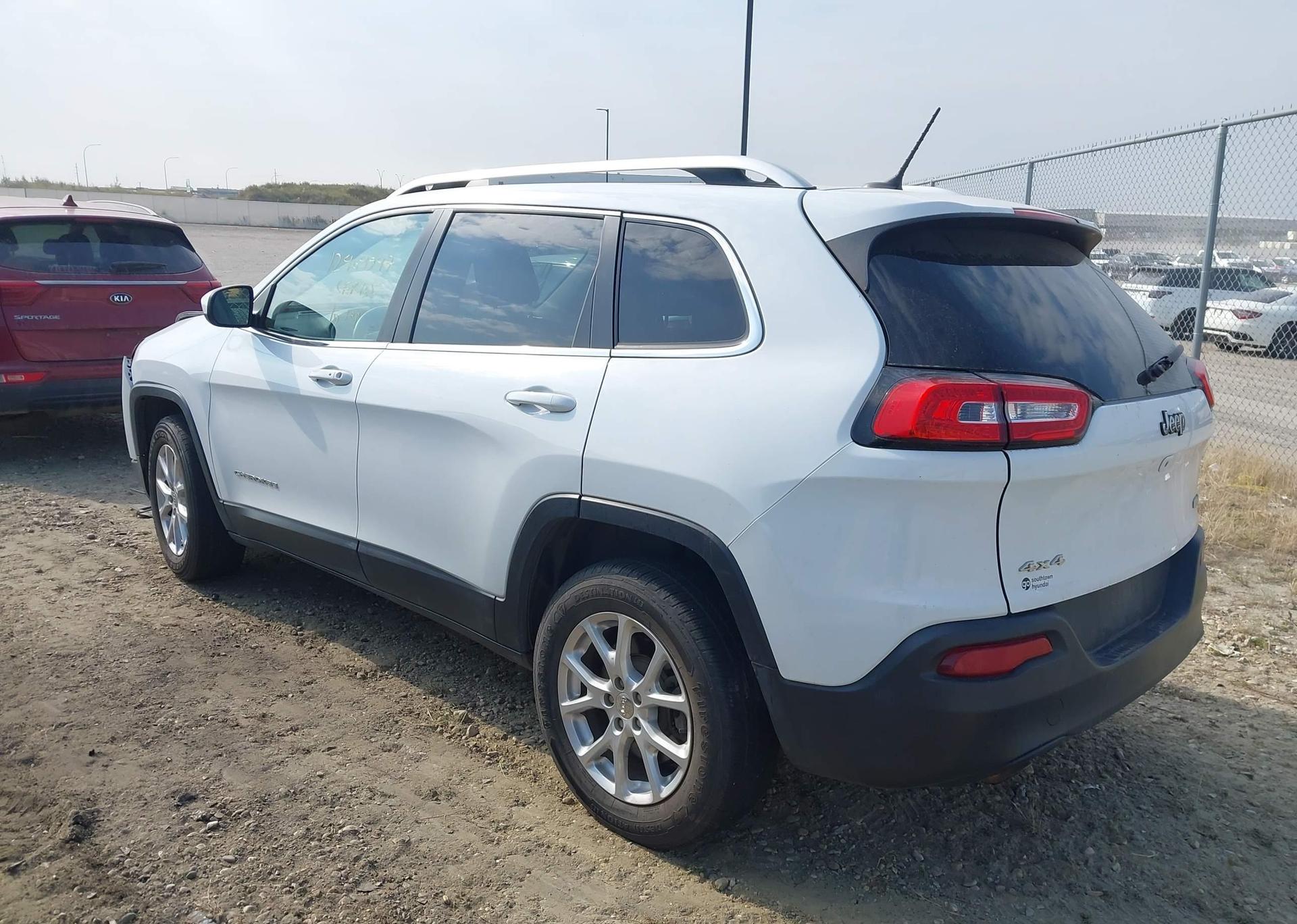 2014 JEEP CHEROKEE LATITUDE