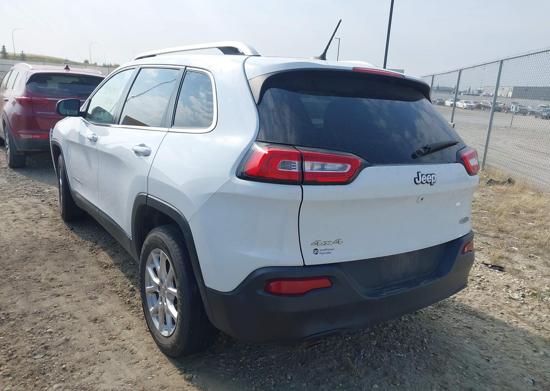 2014 JEEP CHEROKEE LATITUDE
