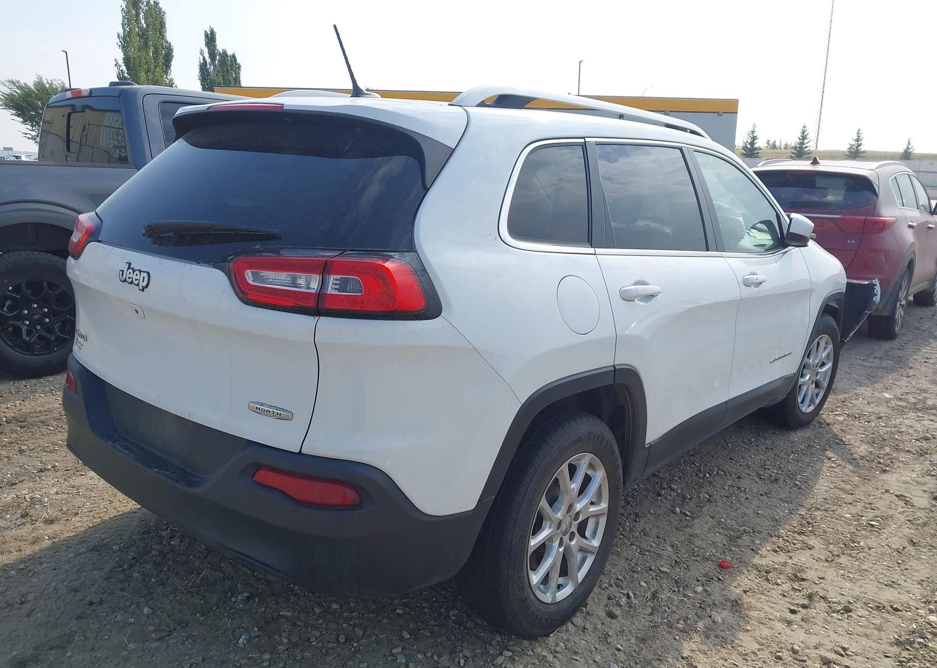 2014 JEEP CHEROKEE LATITUDE