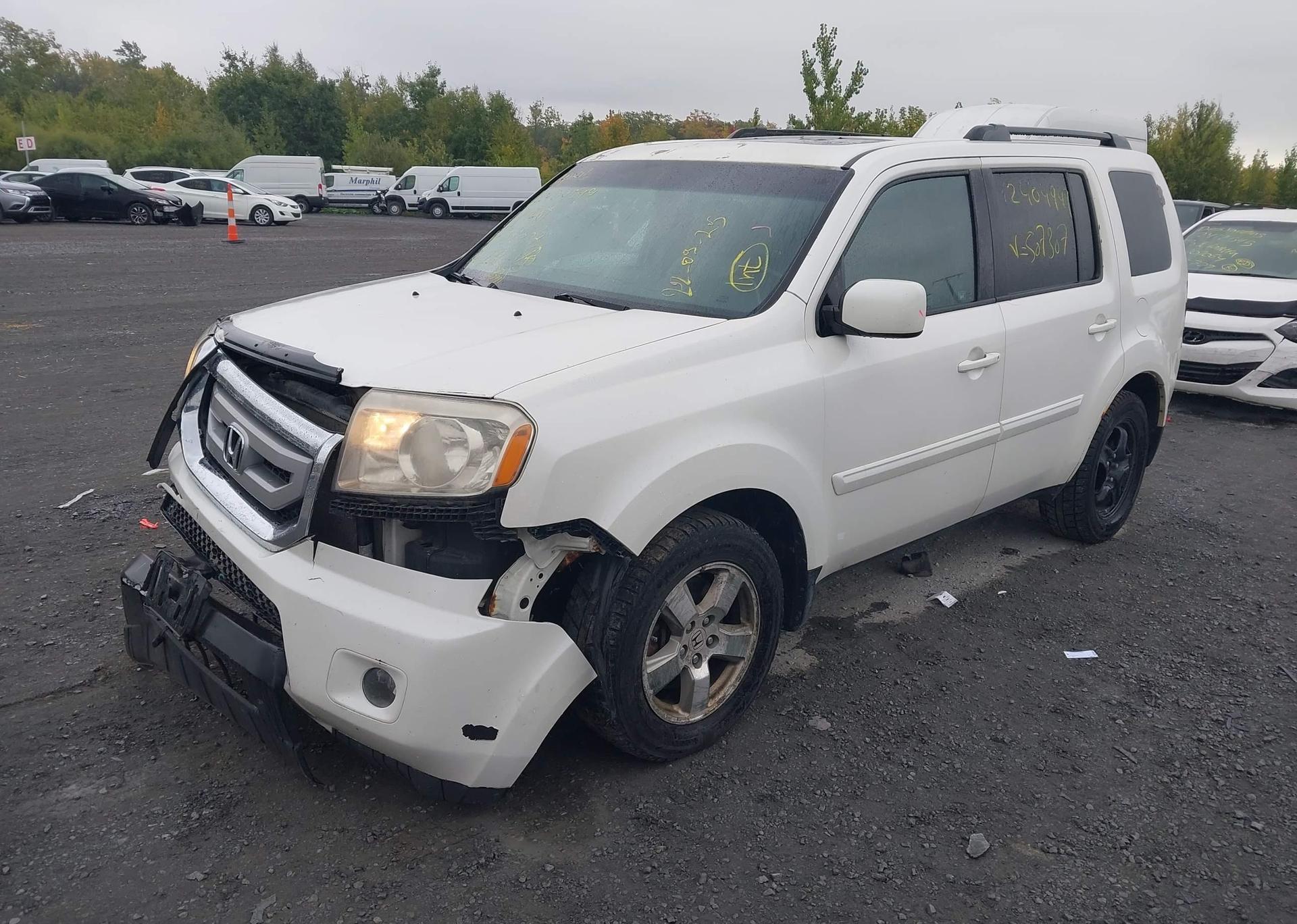 2011 HONDA PILOT EXL