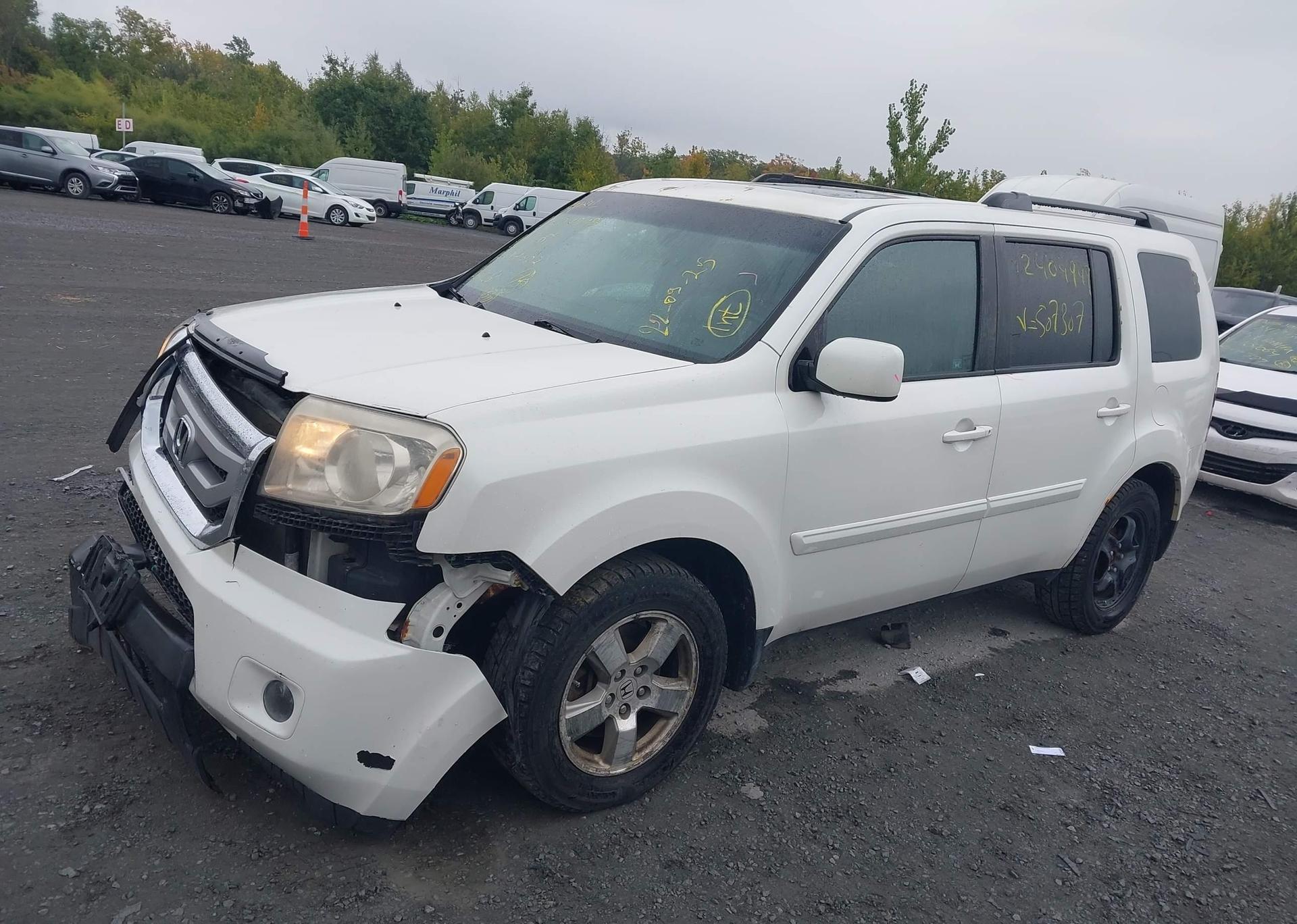 2011 HONDA PILOT EXL