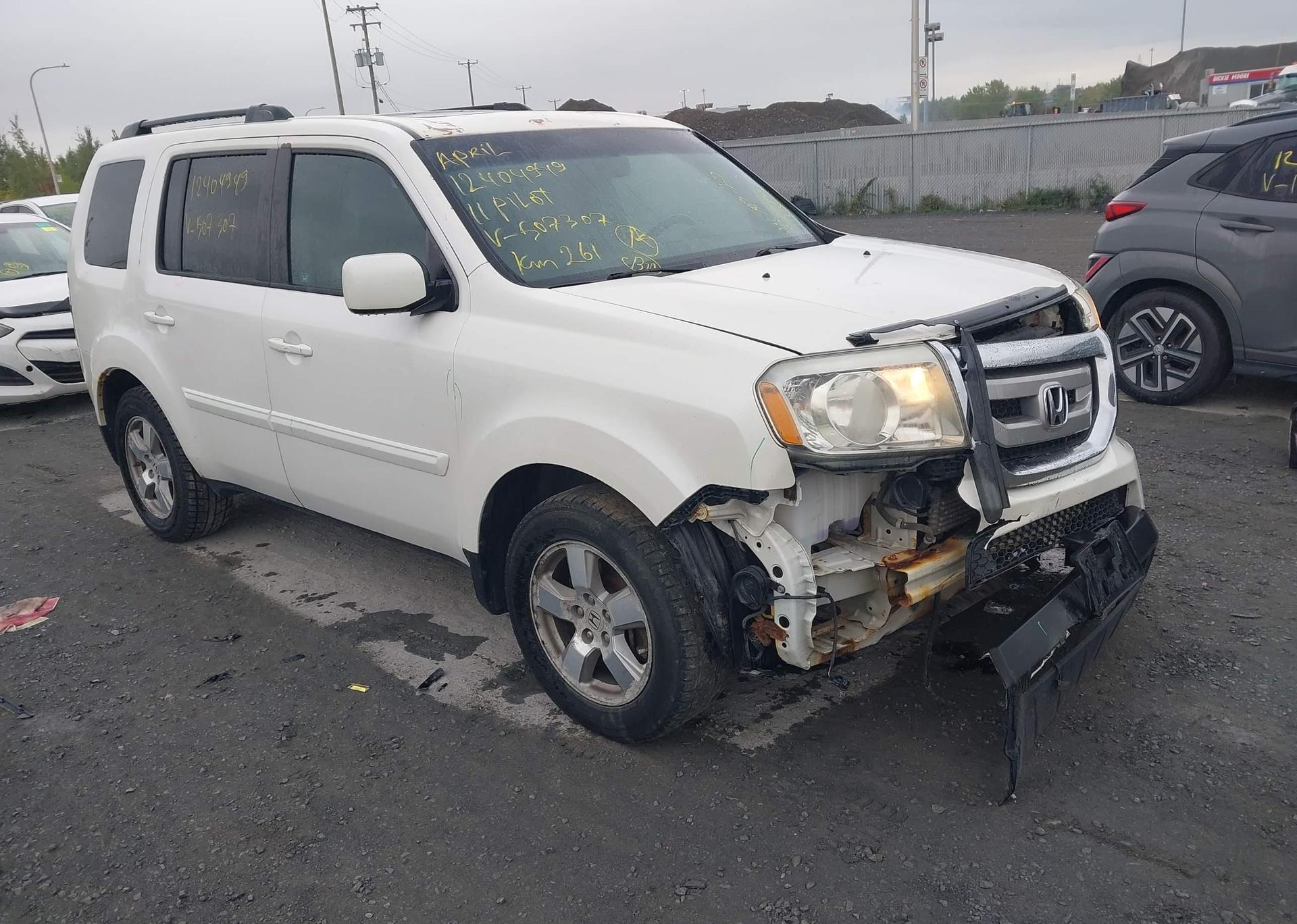 2011 HONDA PILOT EXL