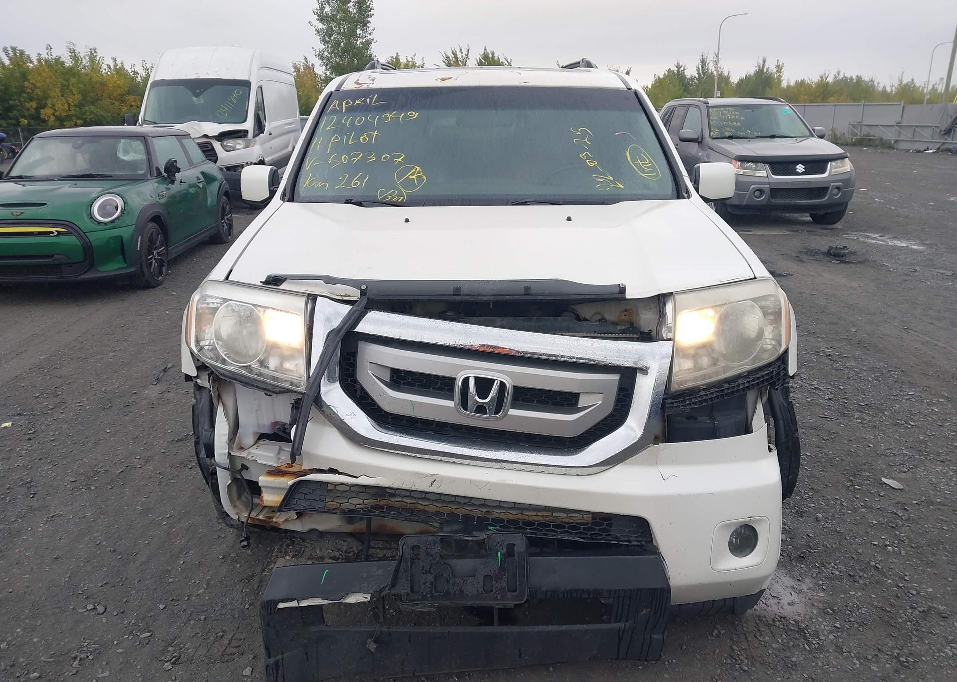 2011 HONDA PILOT EXL
