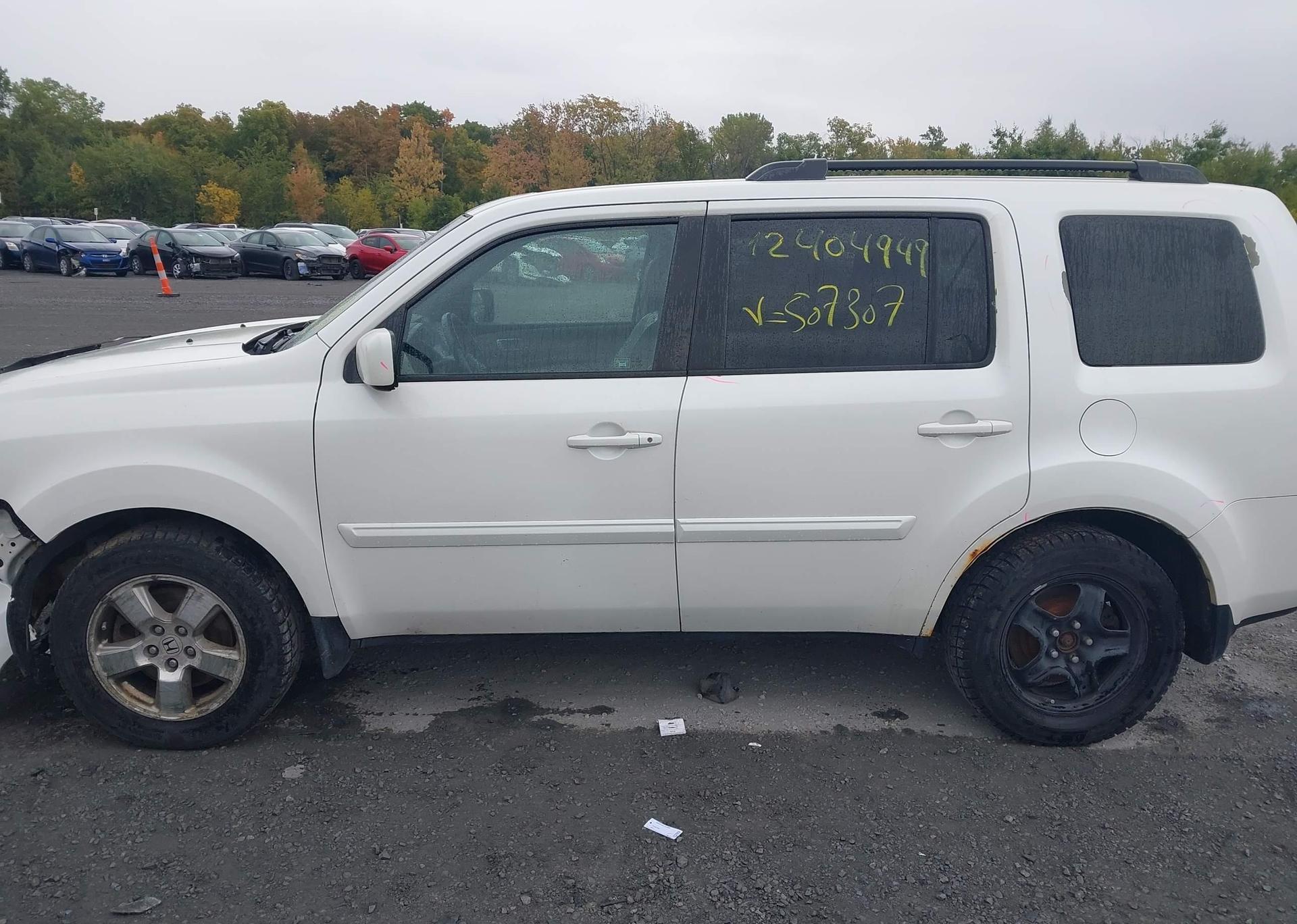 2011 HONDA PILOT EXL