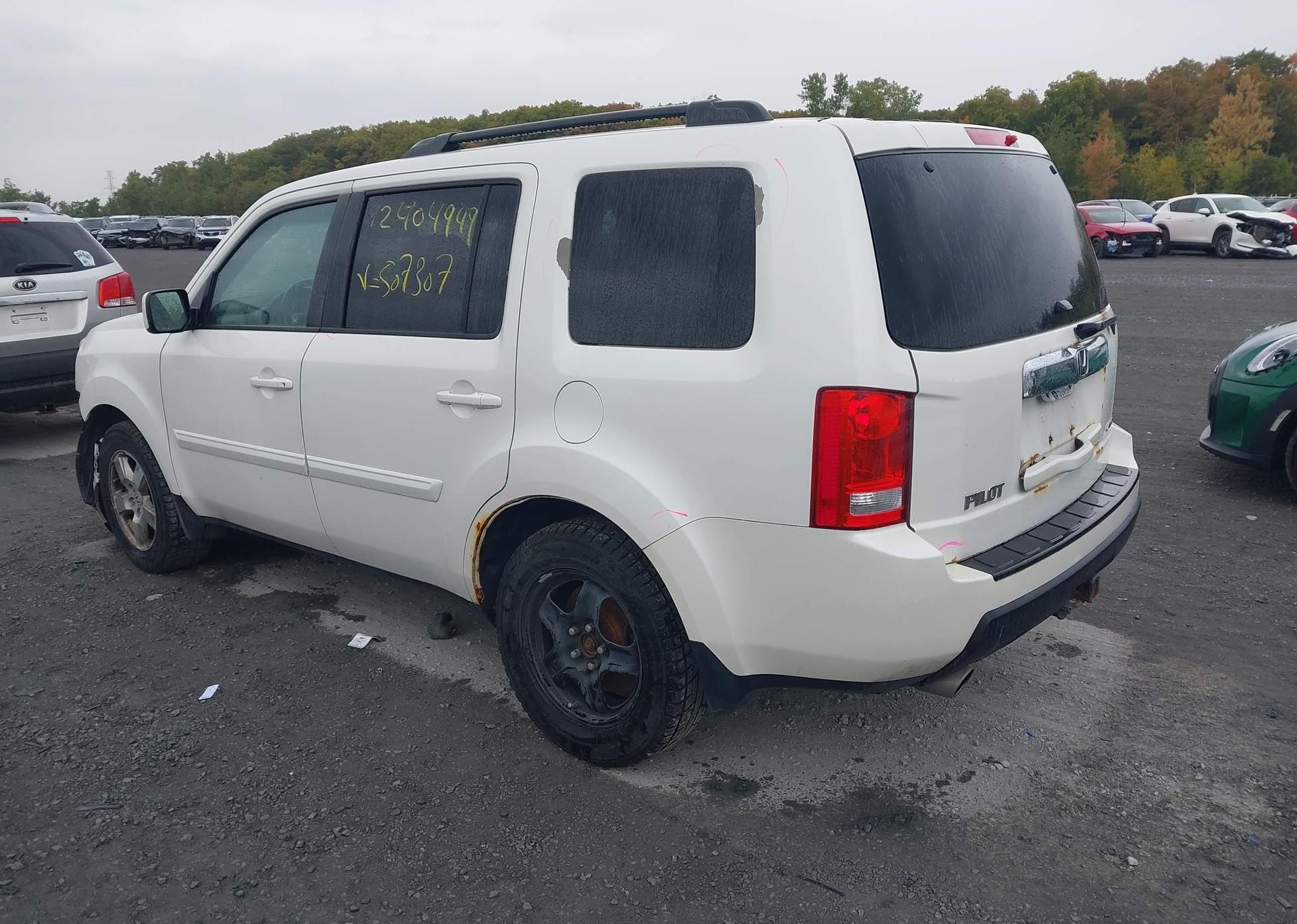 2011 HONDA PILOT EXL