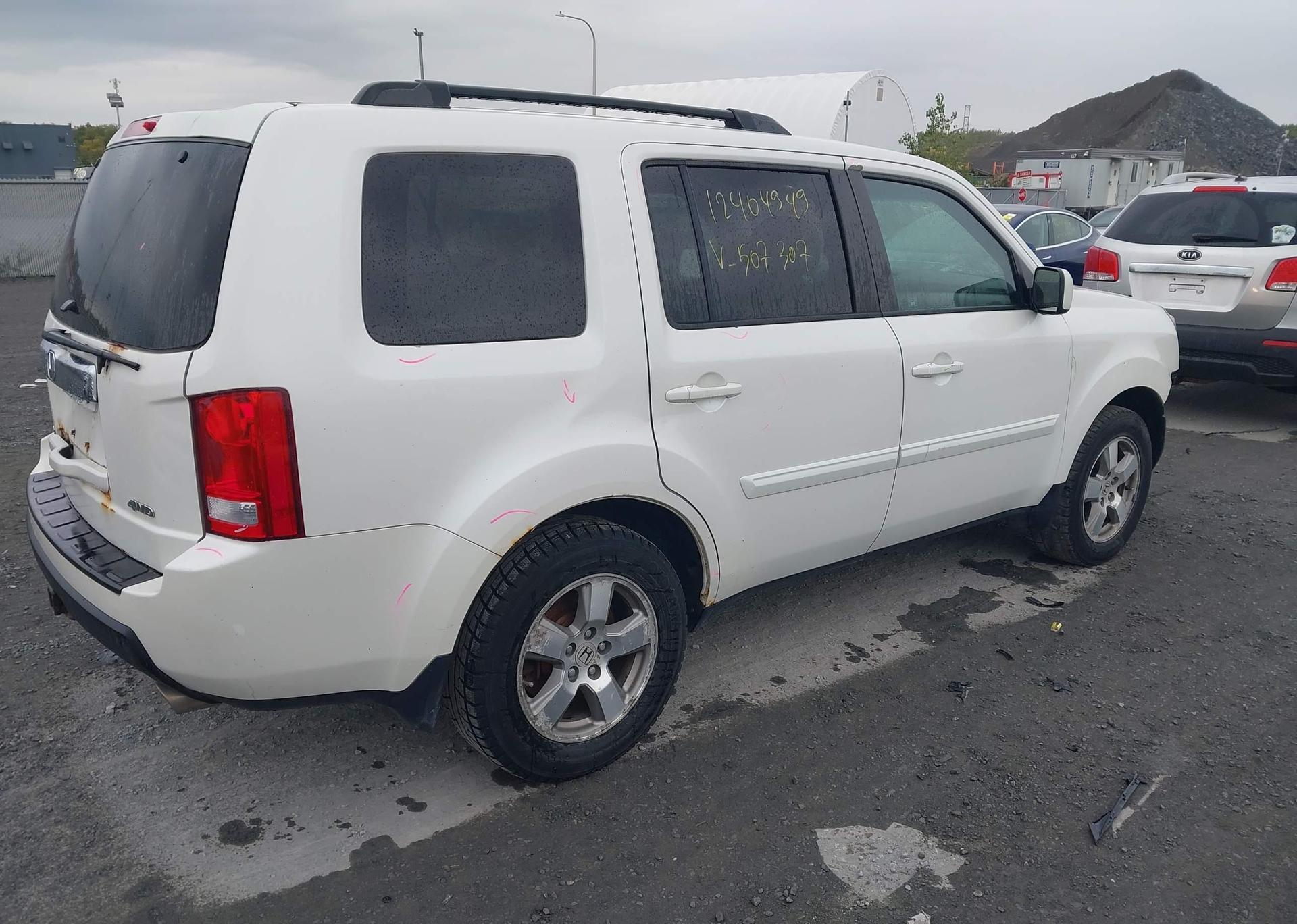 2011 HONDA PILOT EXL