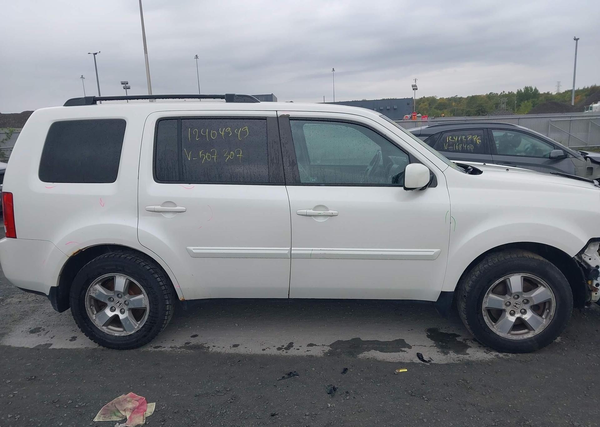 2011 HONDA PILOT EXL