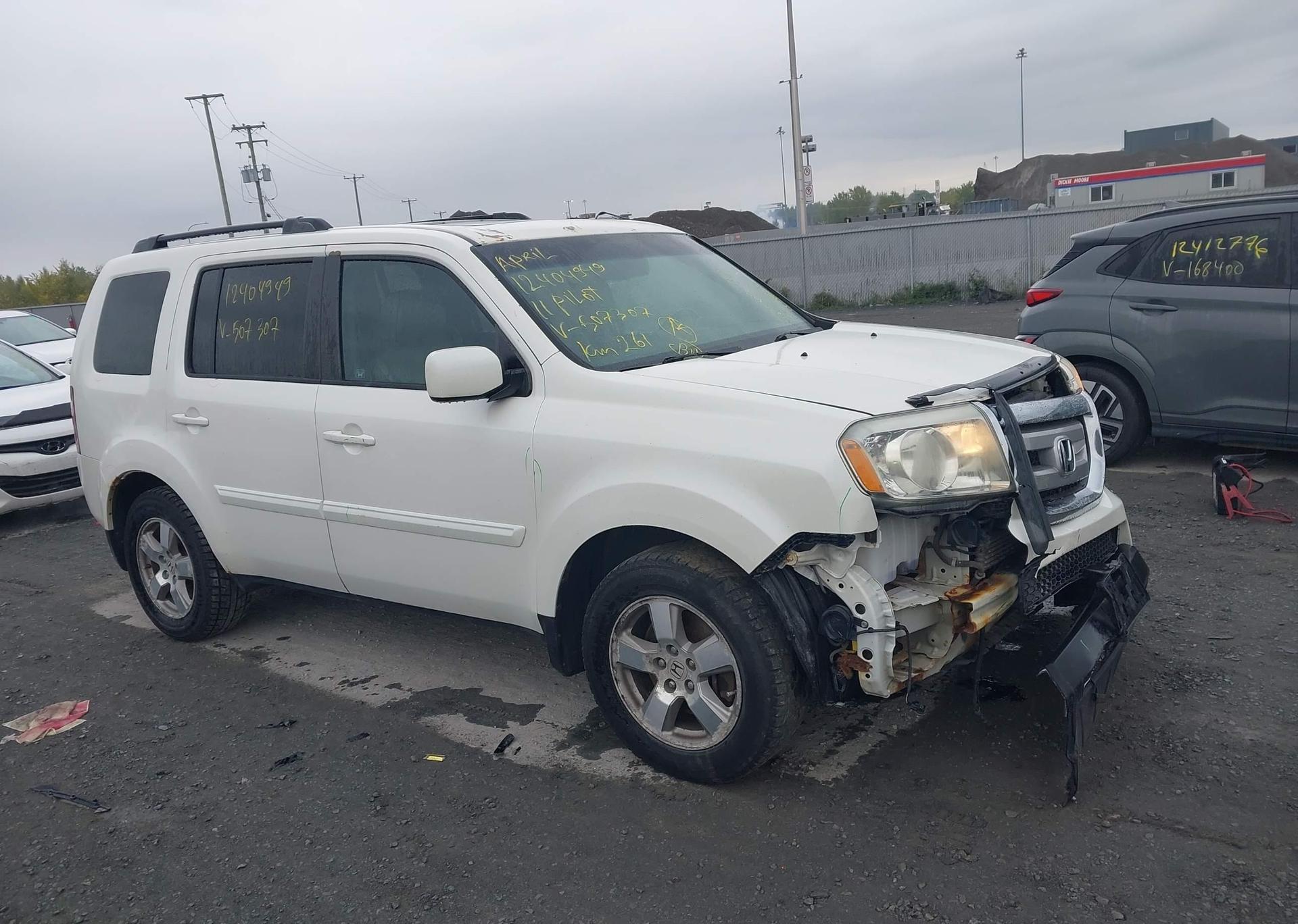 2011 HONDA PILOT EXL