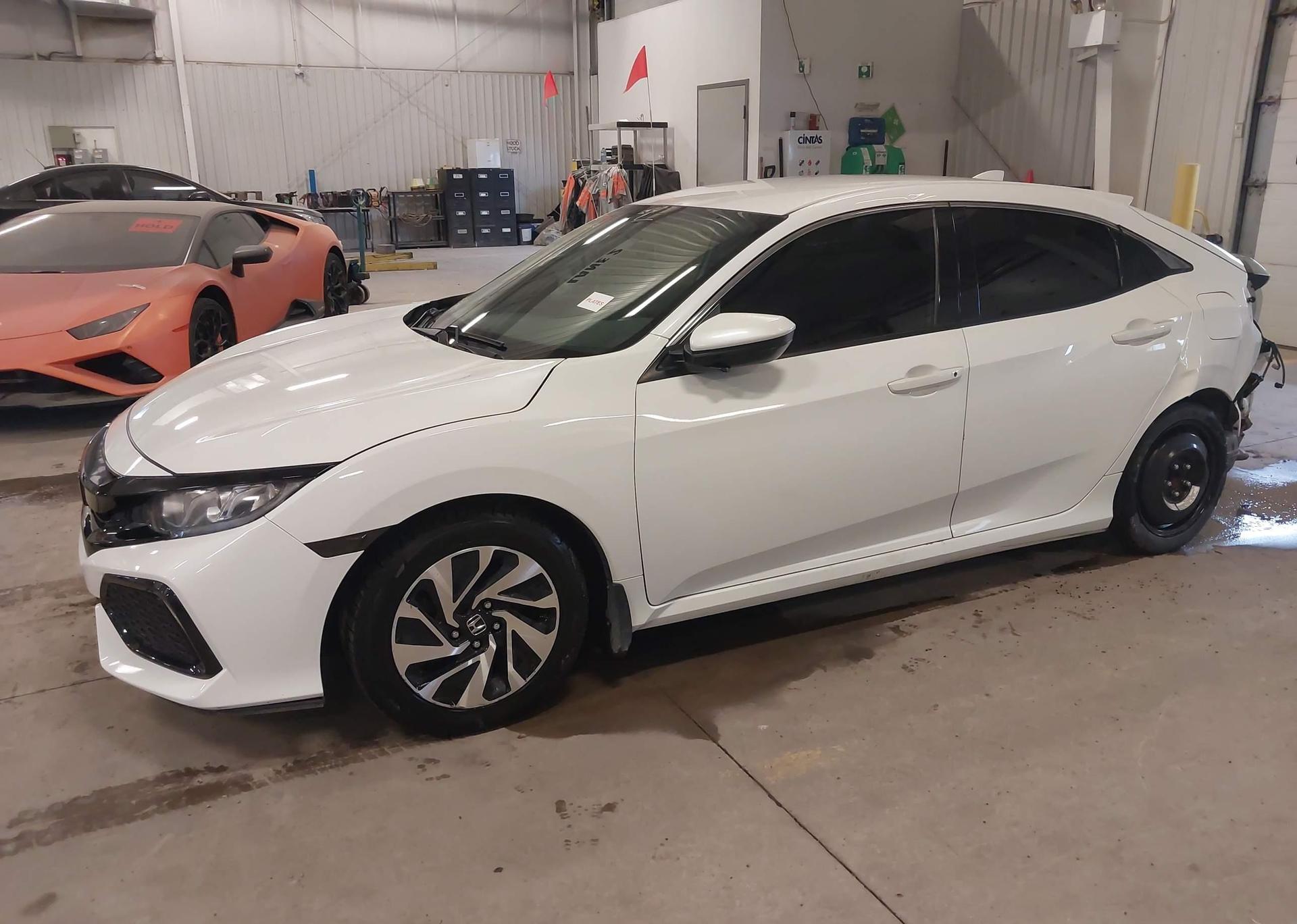 2018 HONDA CIVIC LX