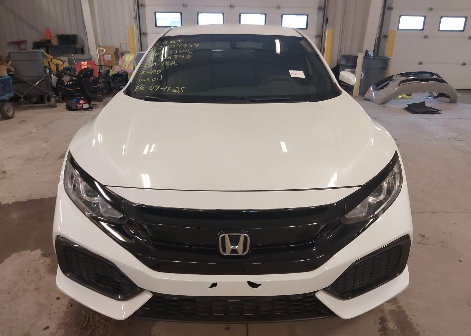 2018 HONDA CIVIC LX