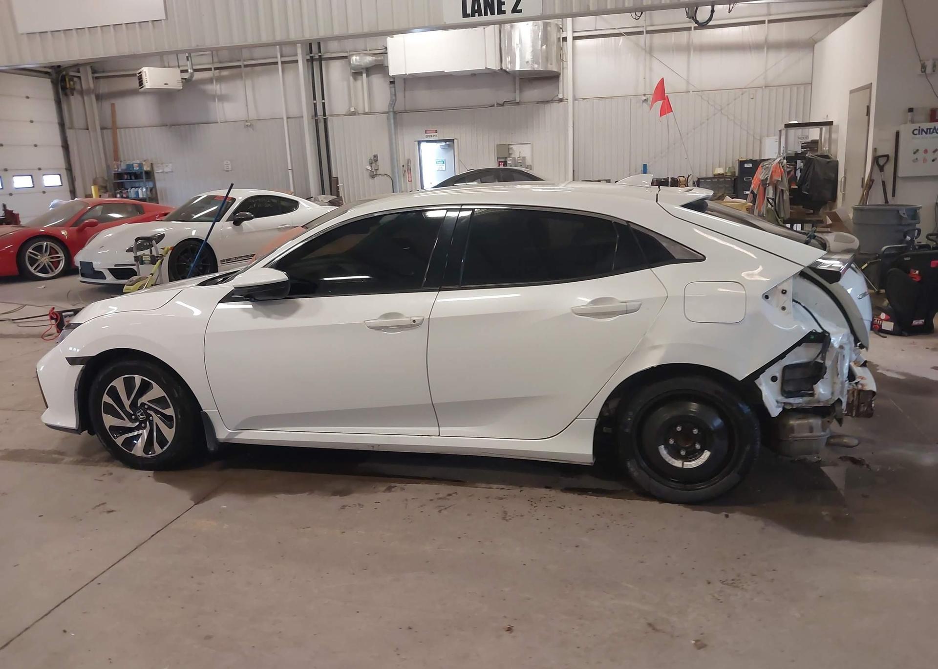 2018 HONDA CIVIC LX