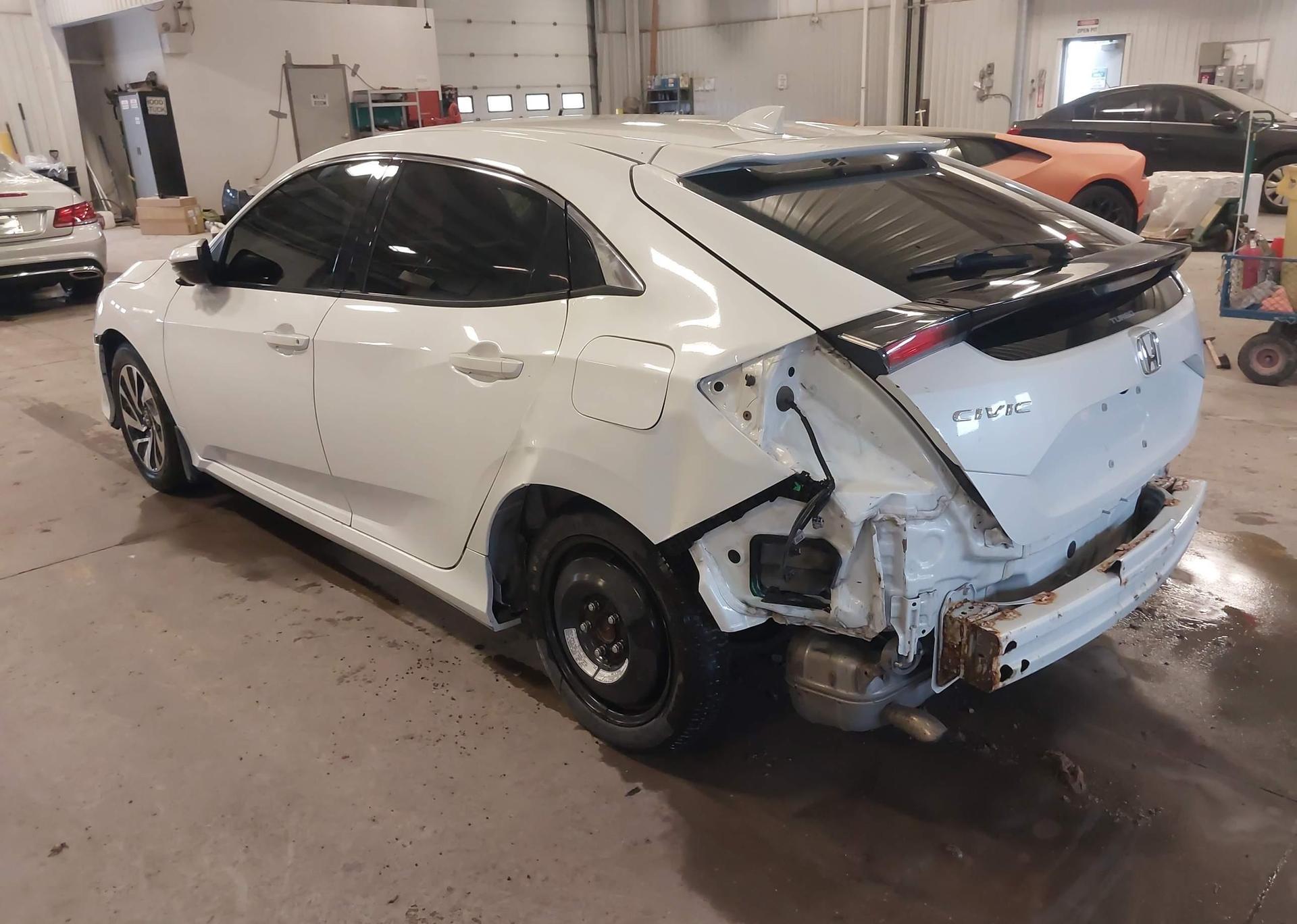 2018 HONDA CIVIC LX