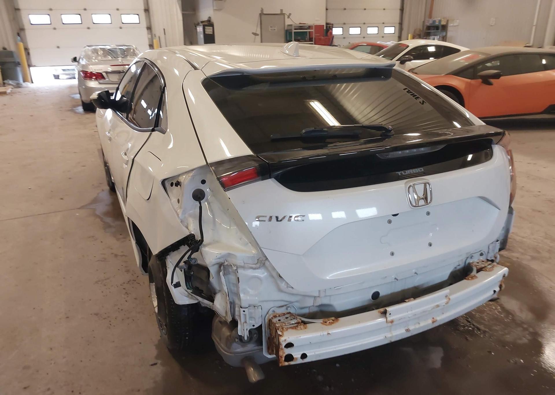 2018 HONDA CIVIC LX