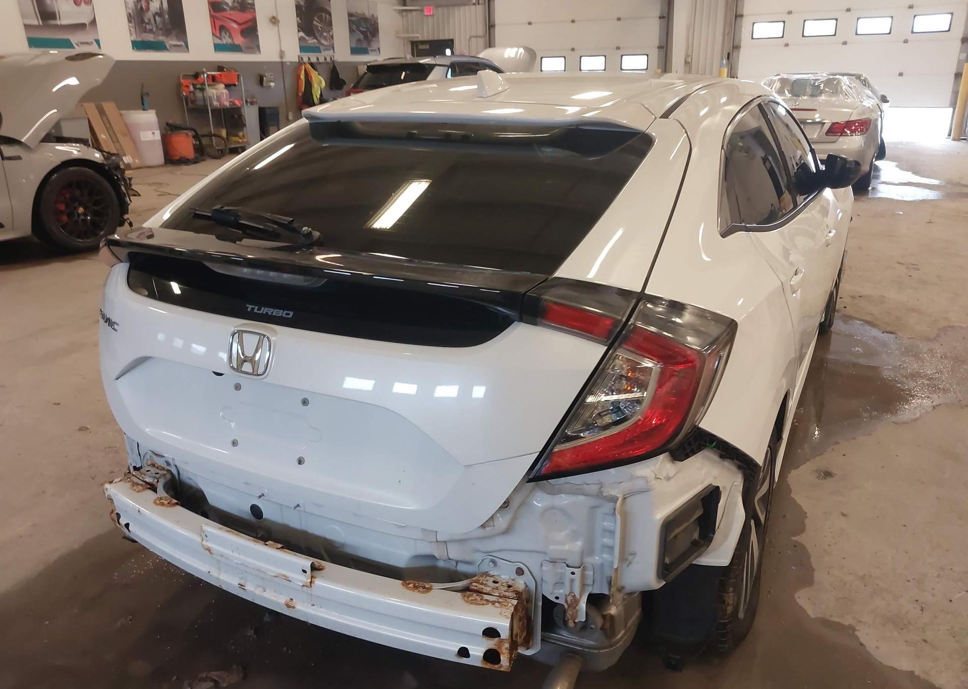2018 HONDA CIVIC LX
