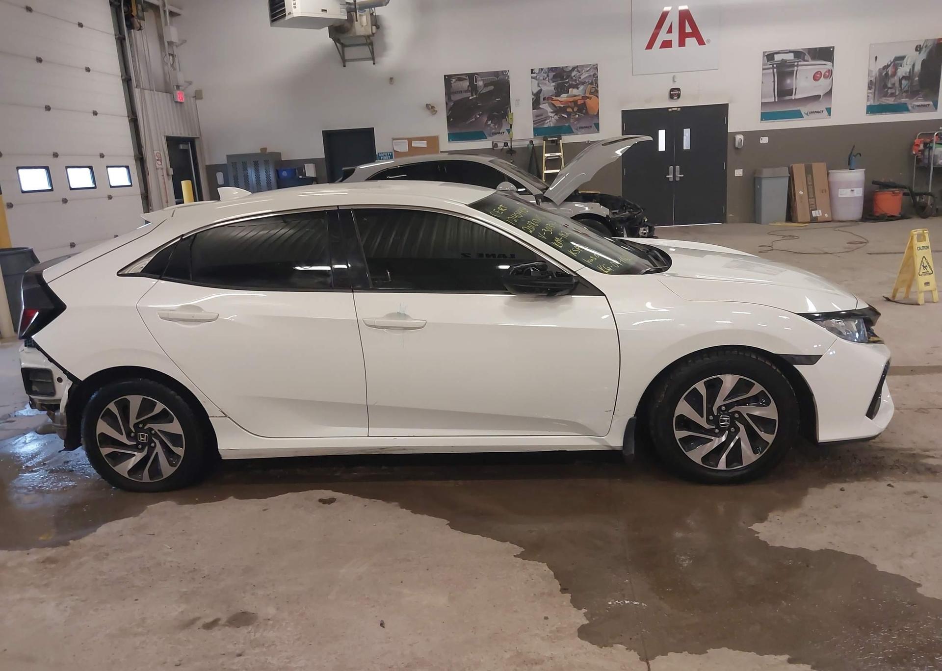 2018 HONDA CIVIC LX
