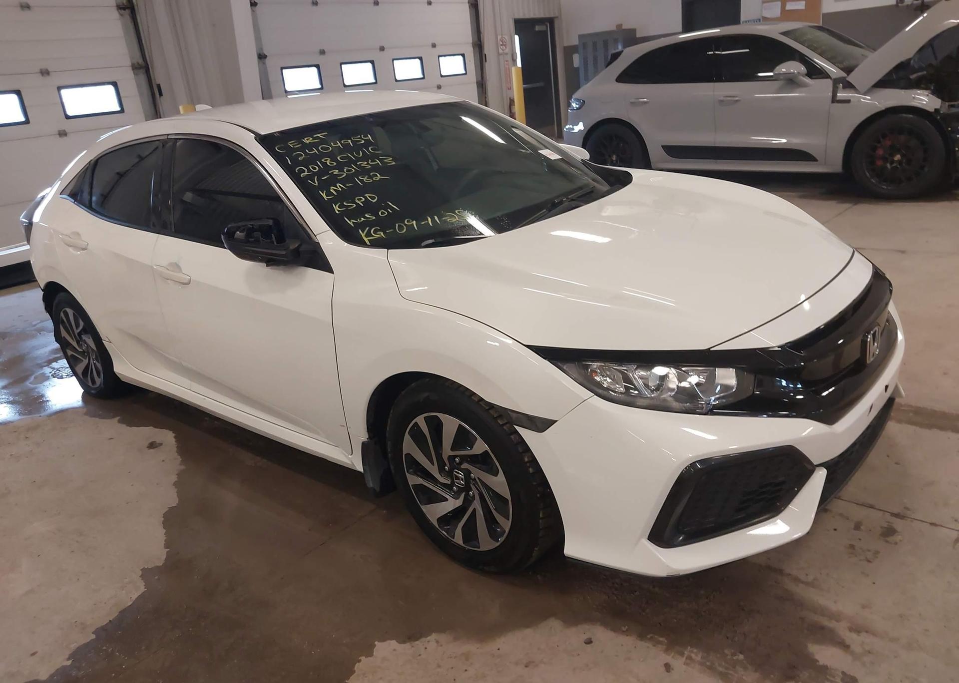 2018 HONDA CIVIC LX