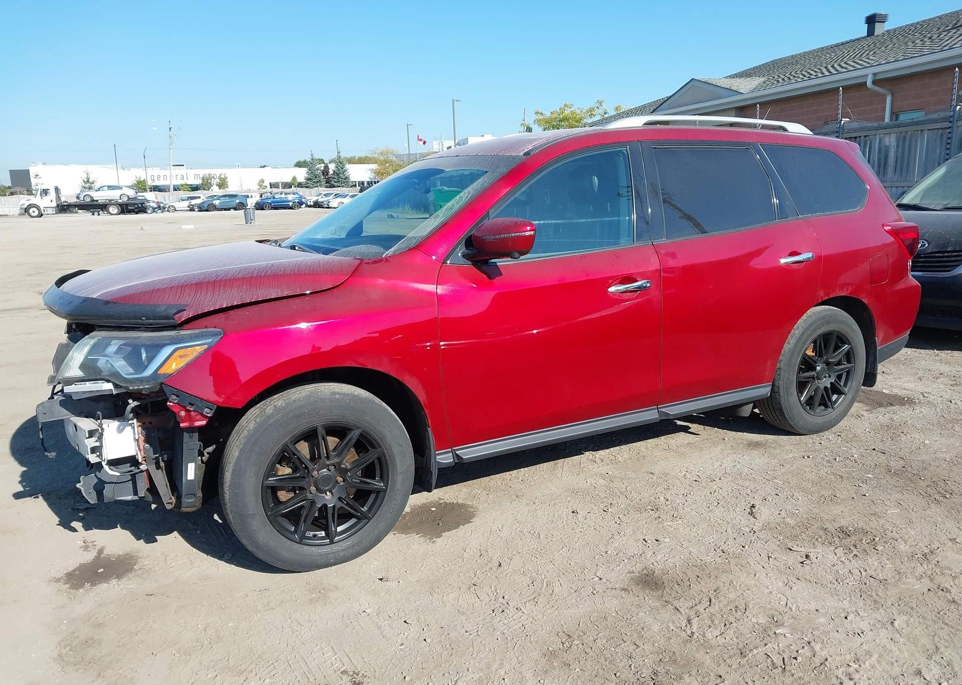 2018 NISSAN PATHFINDER S