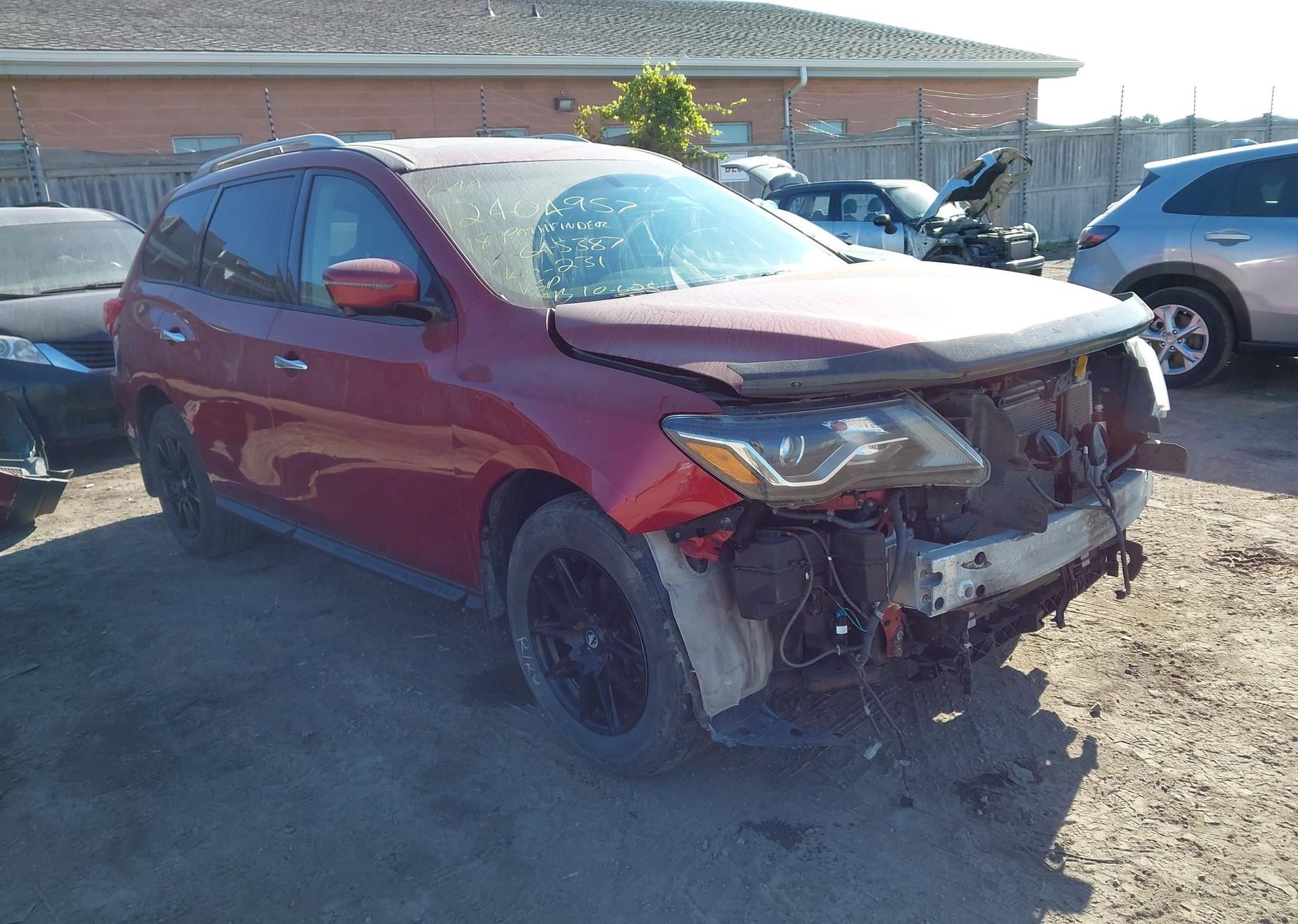 2018 NISSAN PATHFINDER S