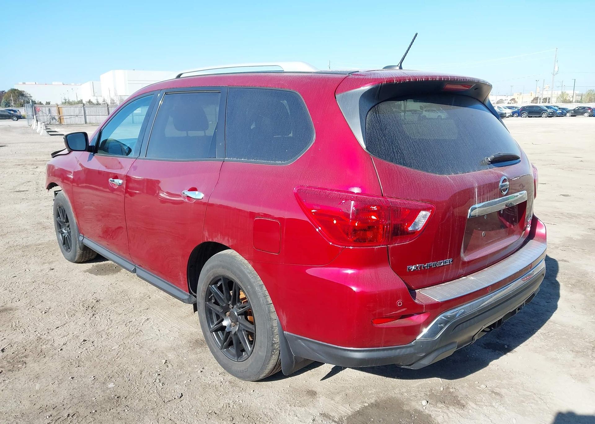 2018 NISSAN PATHFINDER S