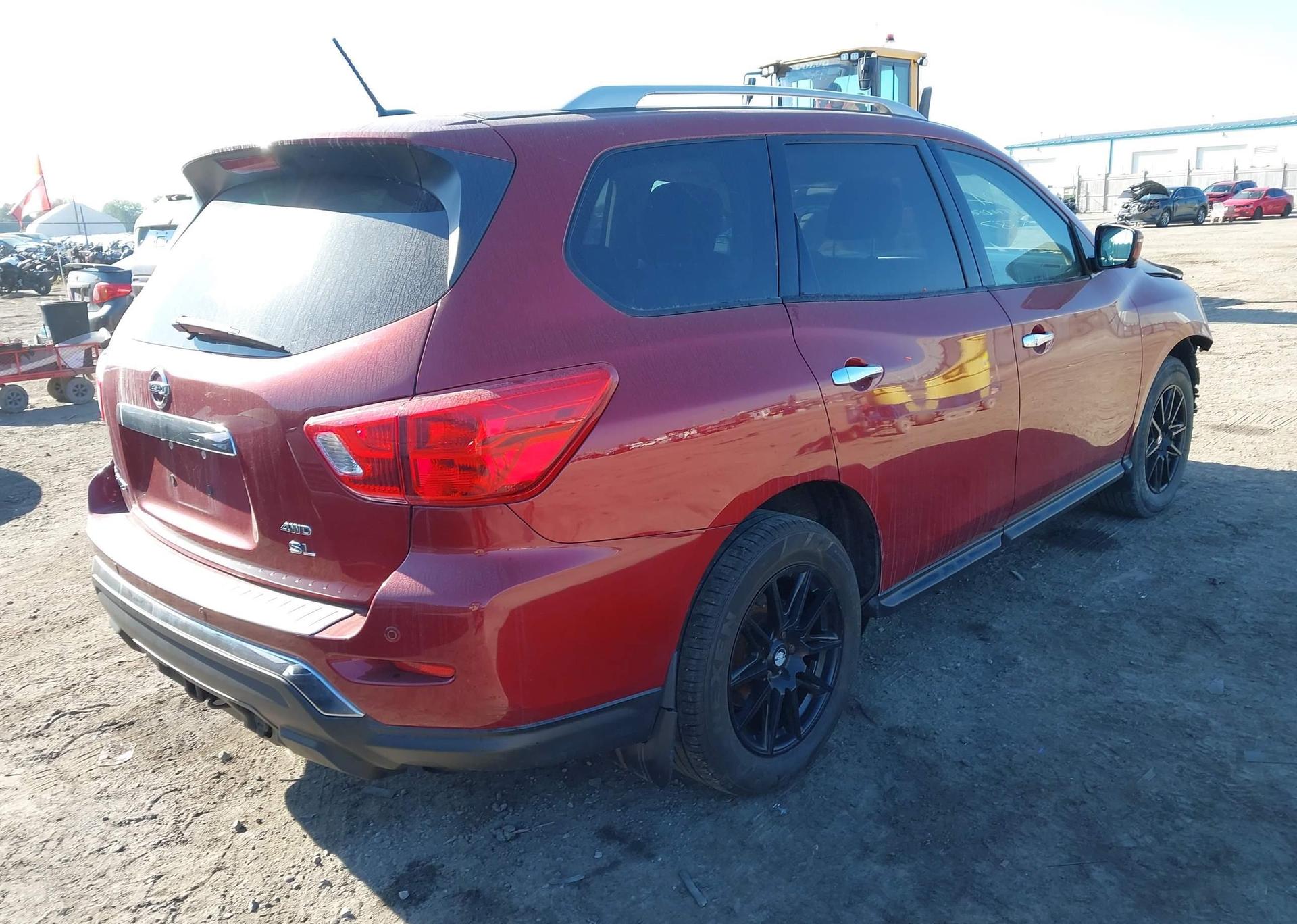 2018 NISSAN PATHFINDER S