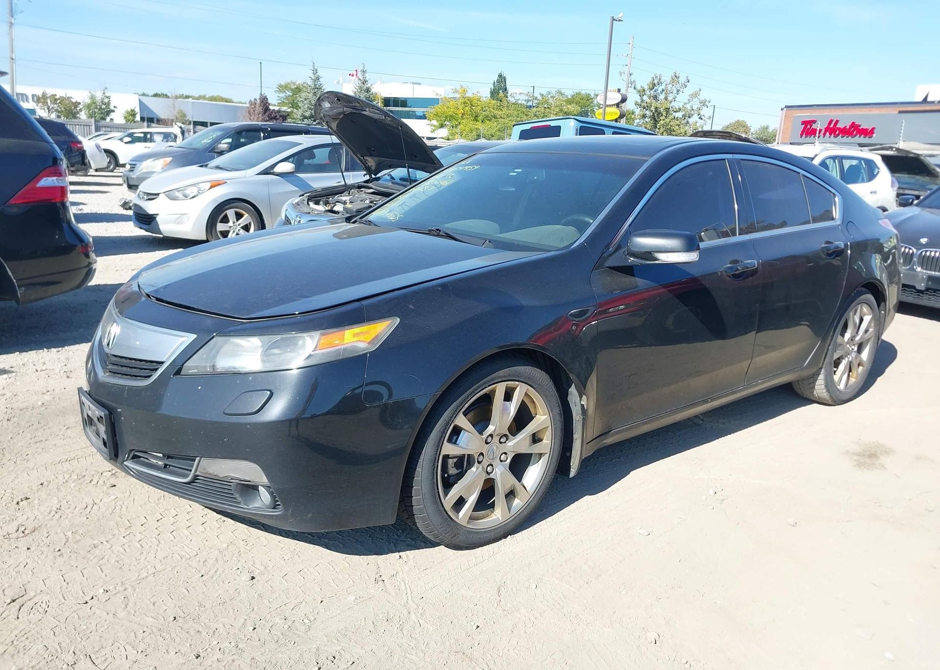 2012 ACURA TL ELITE