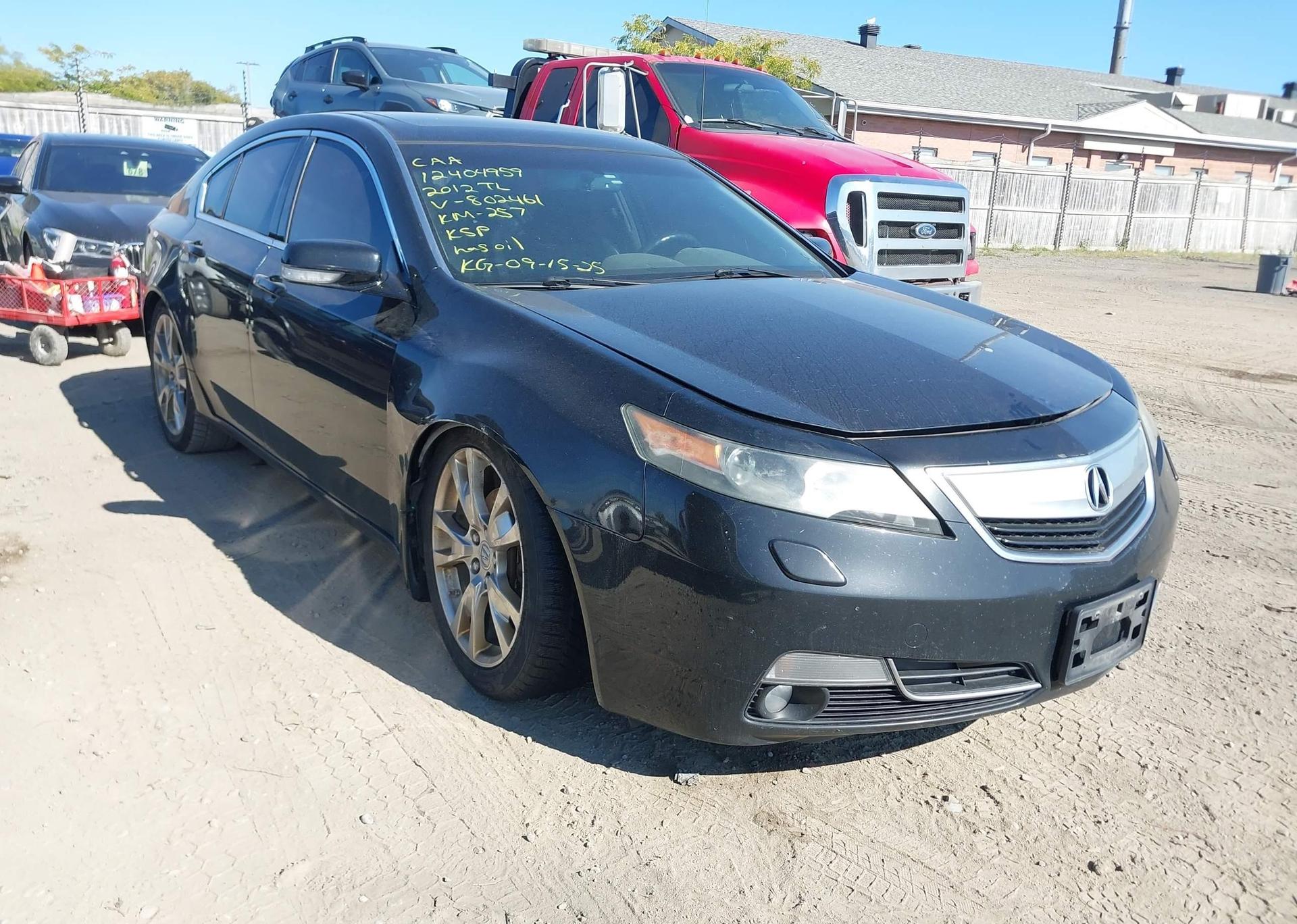2012 ACURA TL ELITE