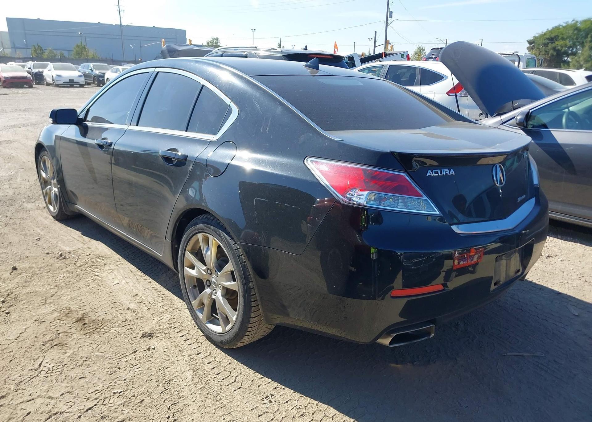 2012 ACURA TL ELITE