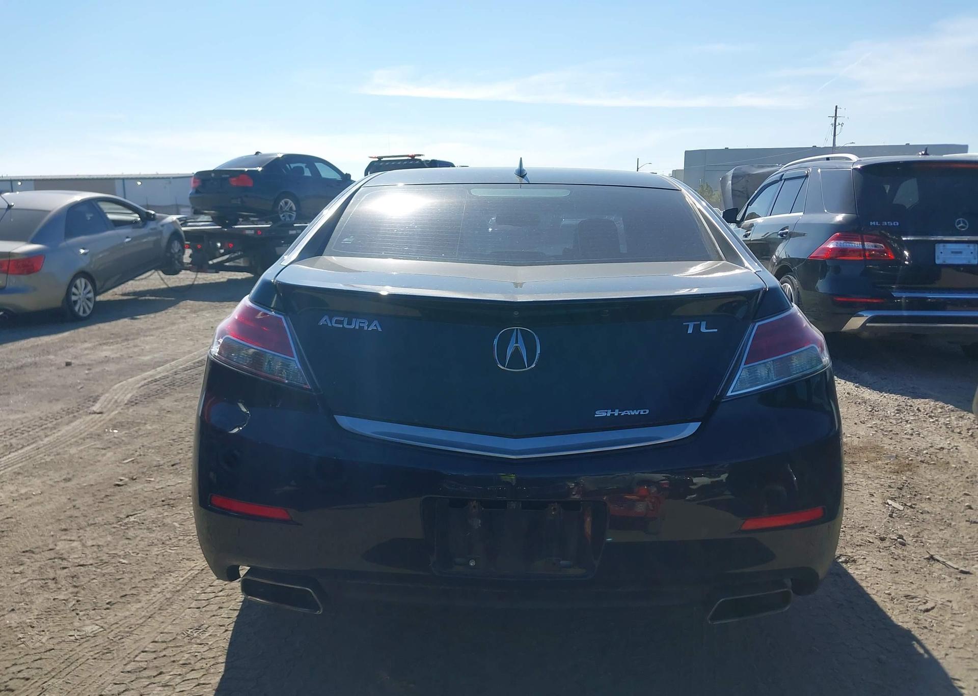 2012 ACURA TL ELITE