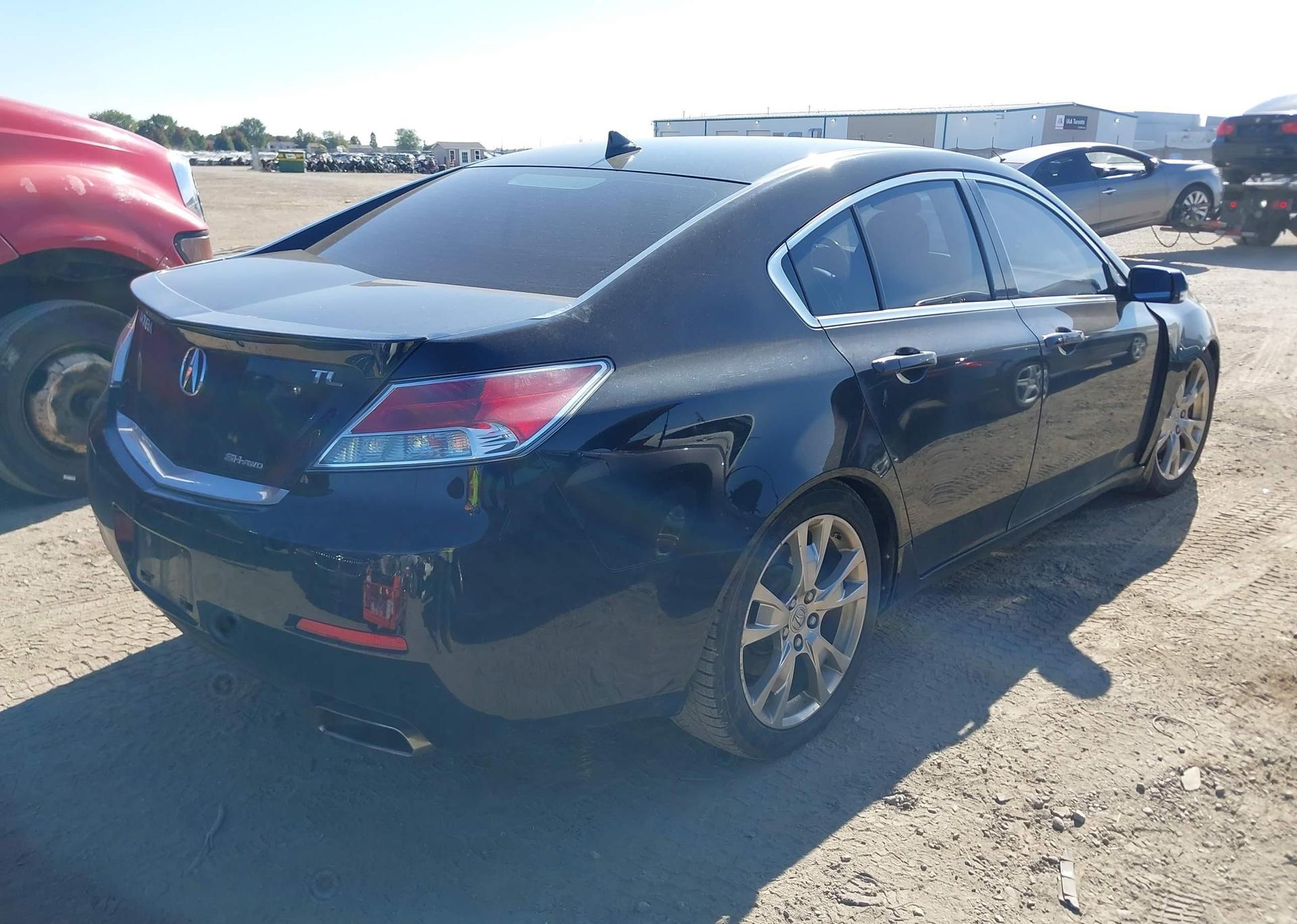 2012 ACURA TL ELITE