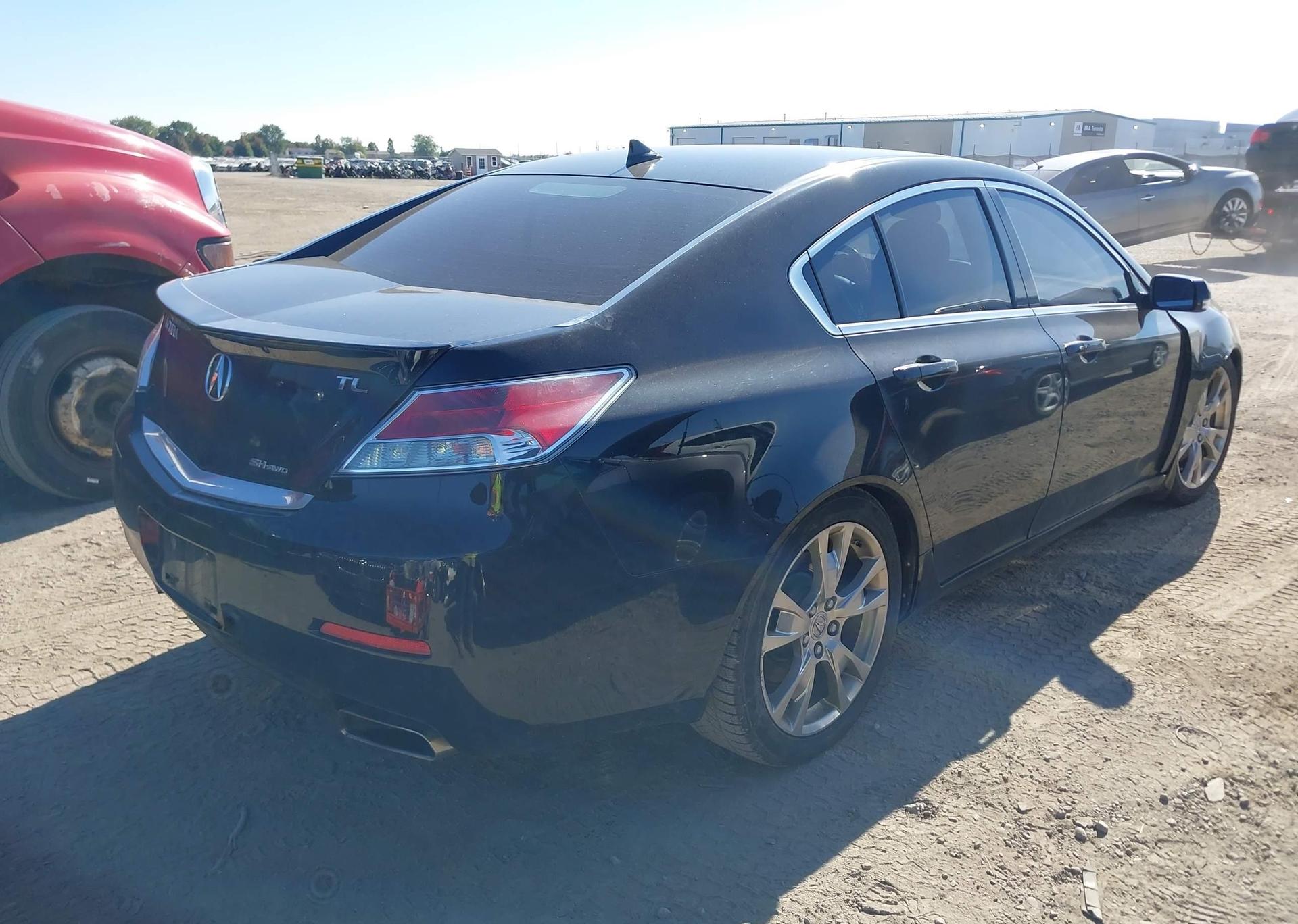 2012 ACURA TL ELITE