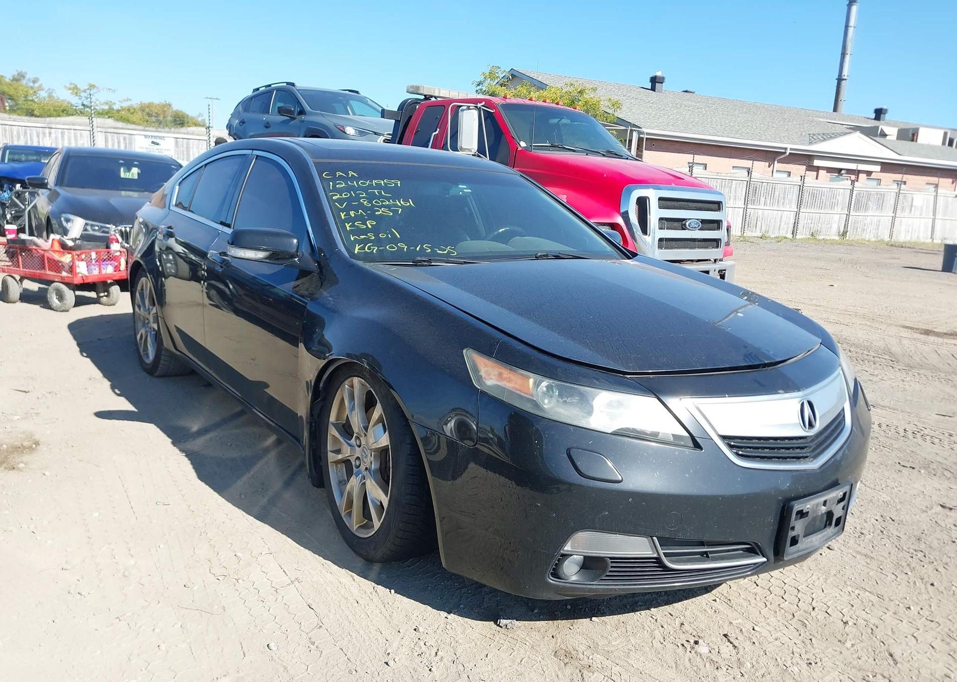2012 ACURA TL ELITE