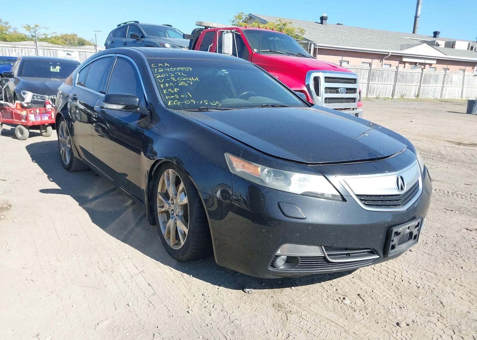 2012 ACURA TL ELITE