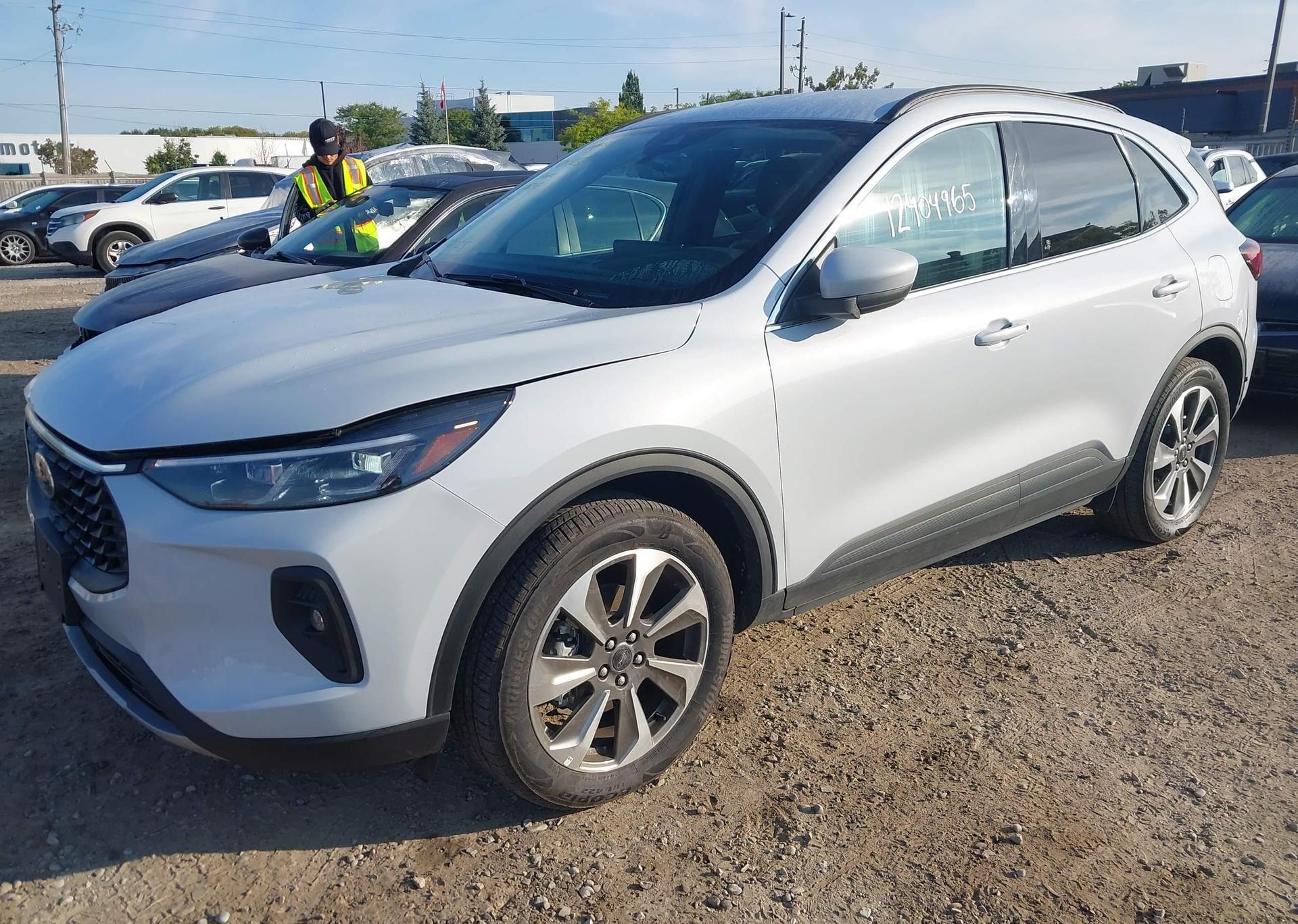 2025 FORD ESCAPE PLATINUM
