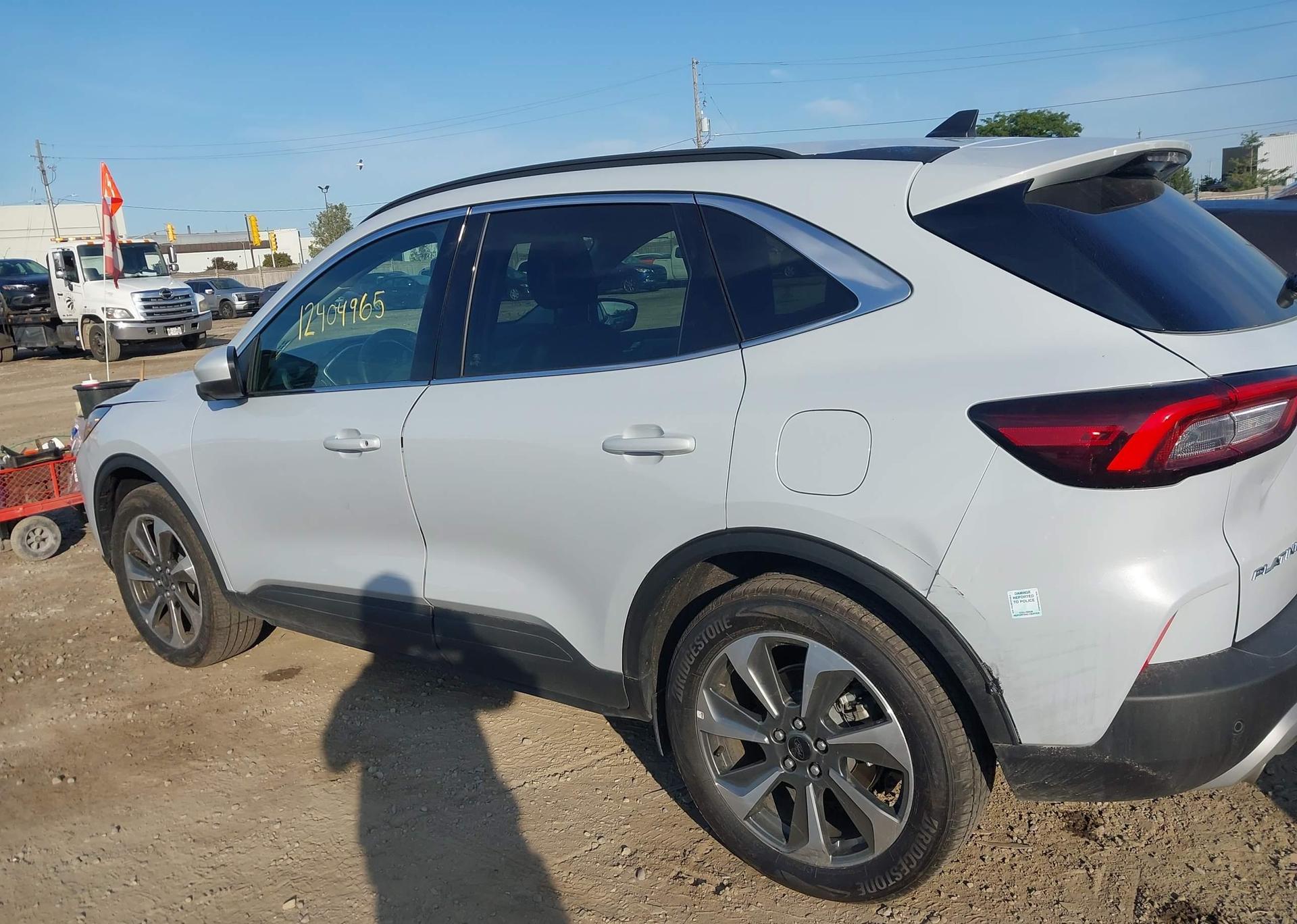 2025 FORD ESCAPE PLATINUM