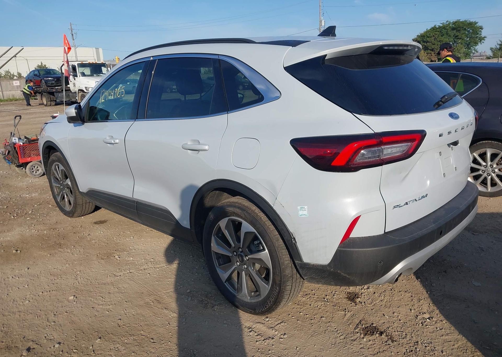 2025 FORD ESCAPE PLATINUM