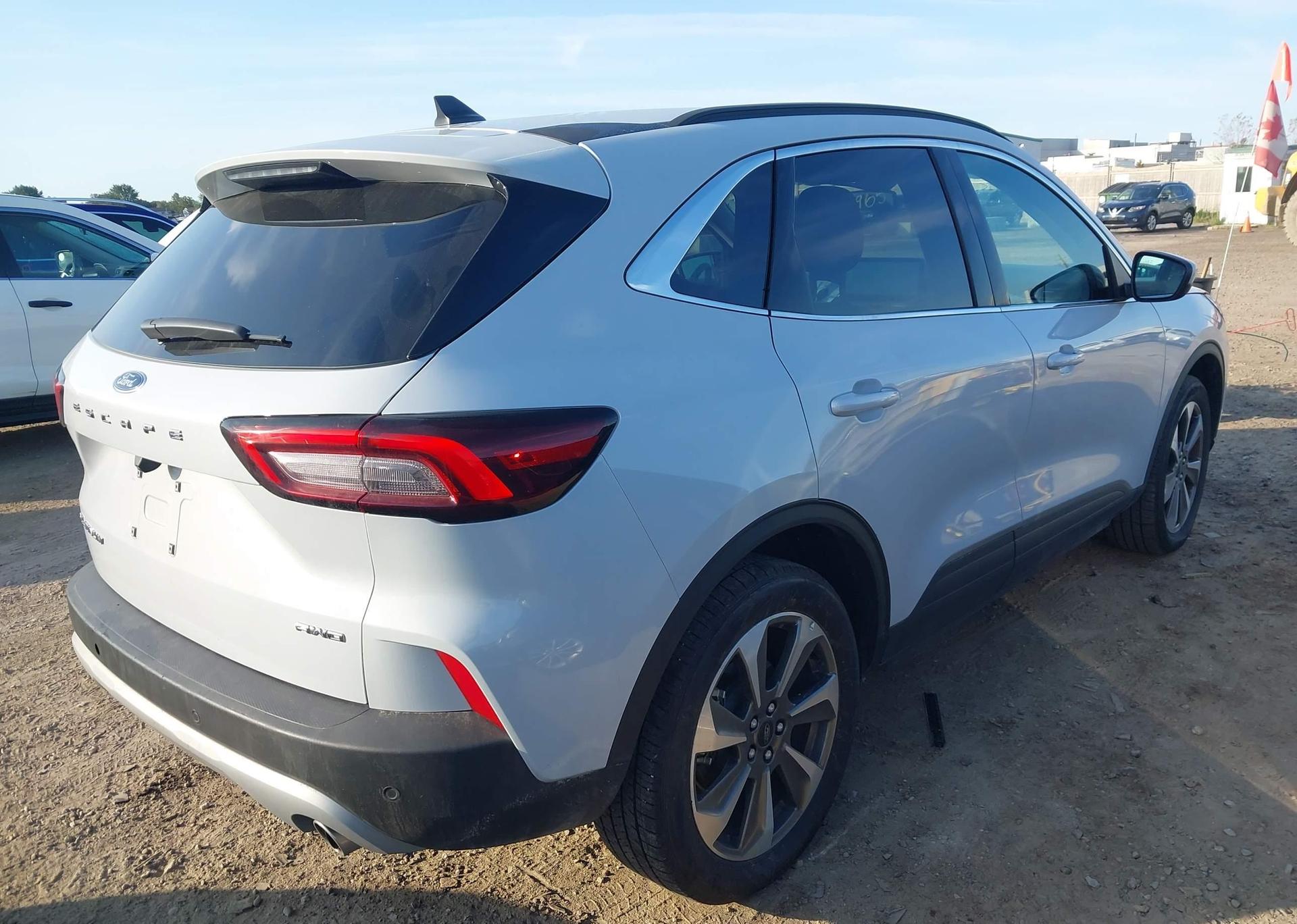 2025 FORD ESCAPE PLATINUM