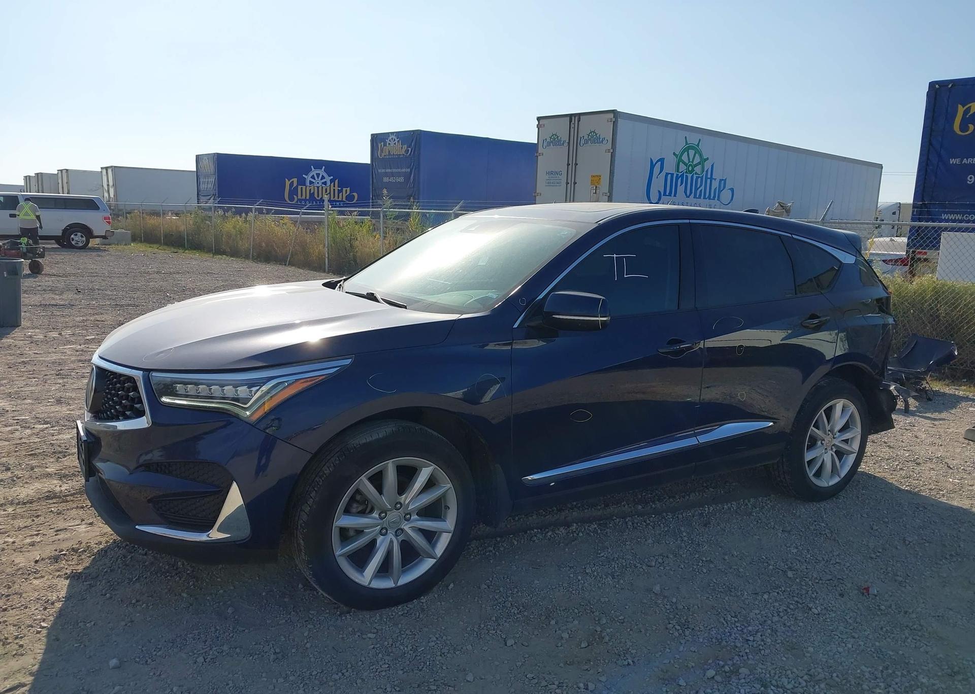 2020 ACURA RDX TECH