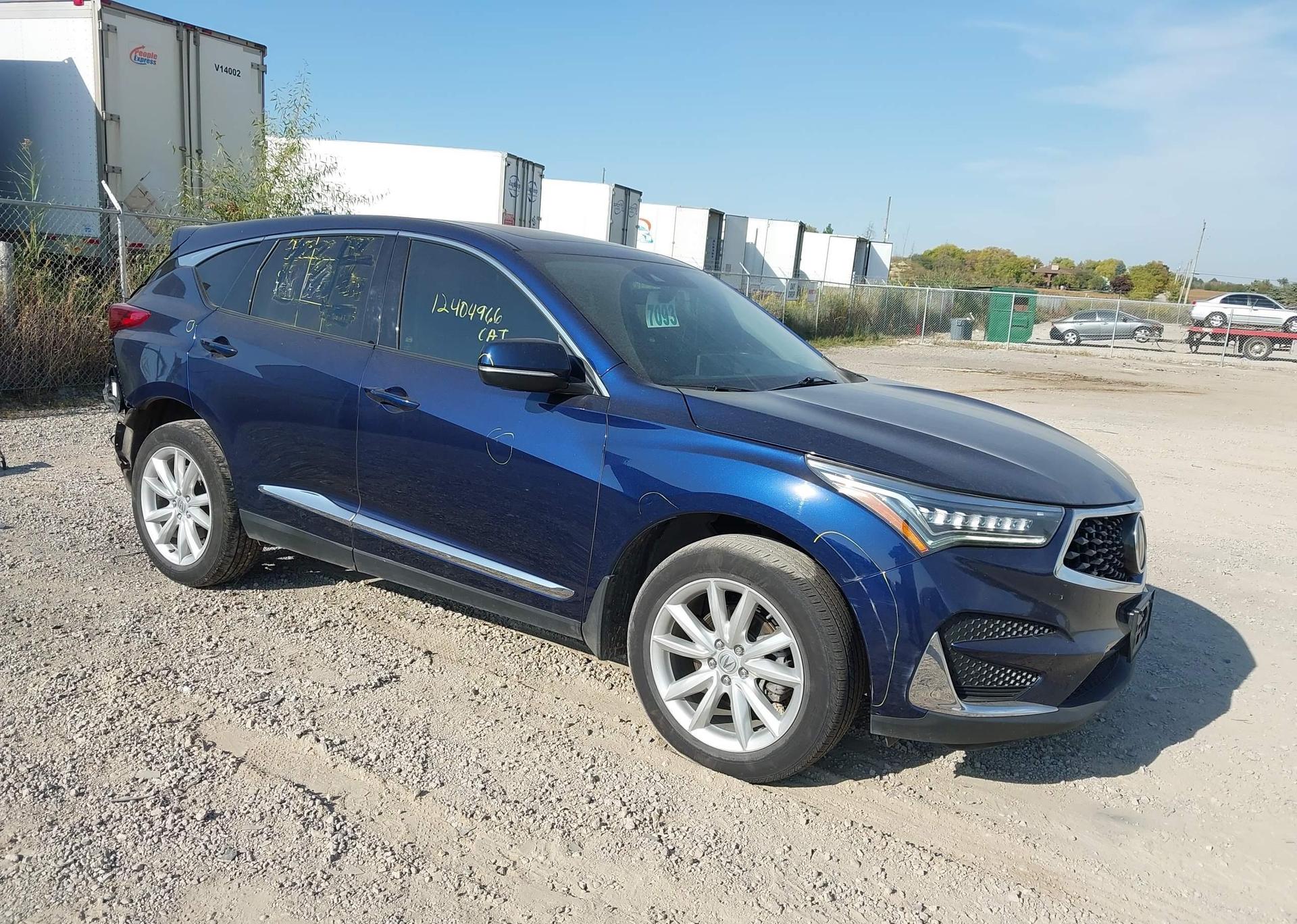 2020 ACURA RDX TECH