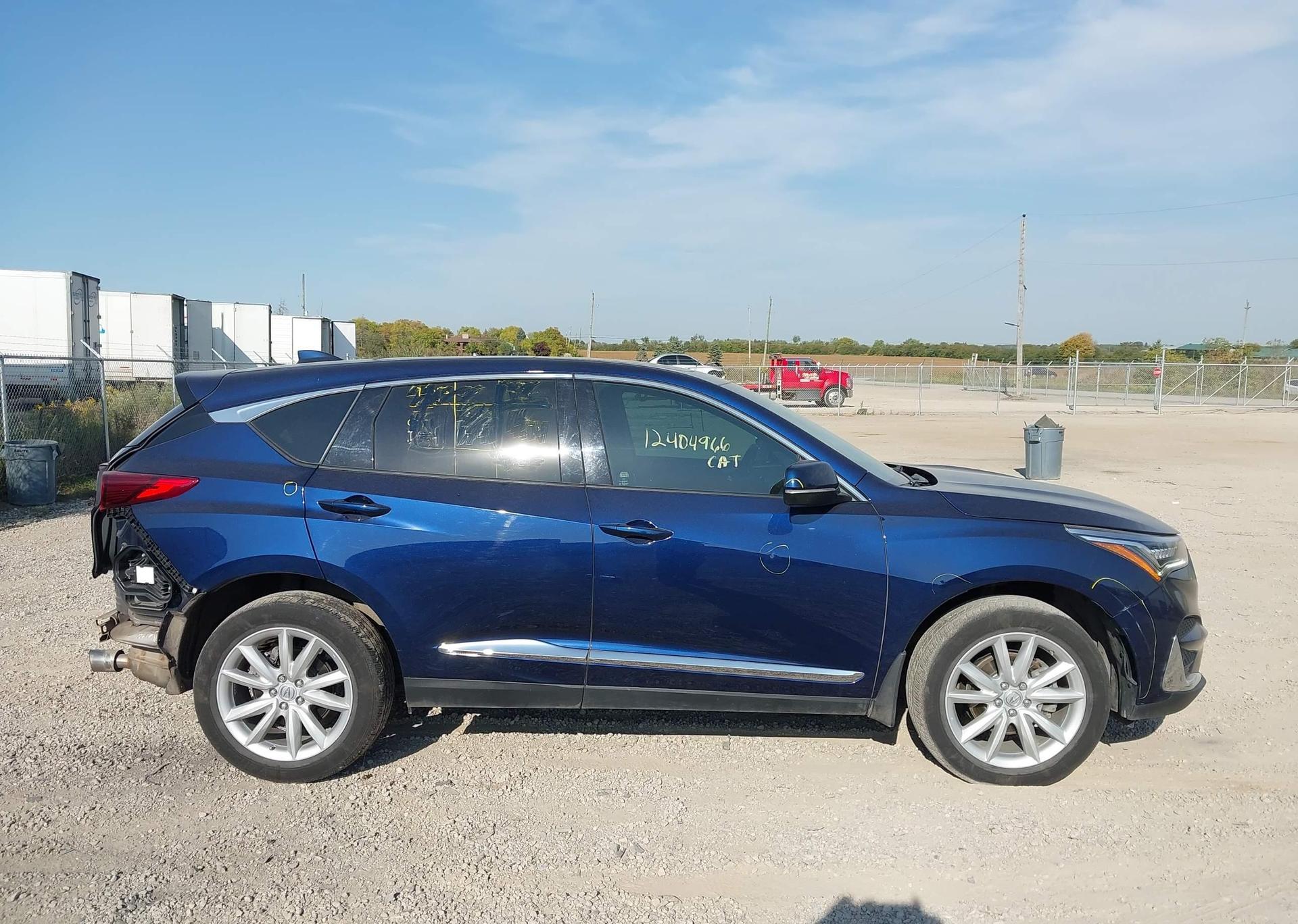 2020 ACURA RDX TECH