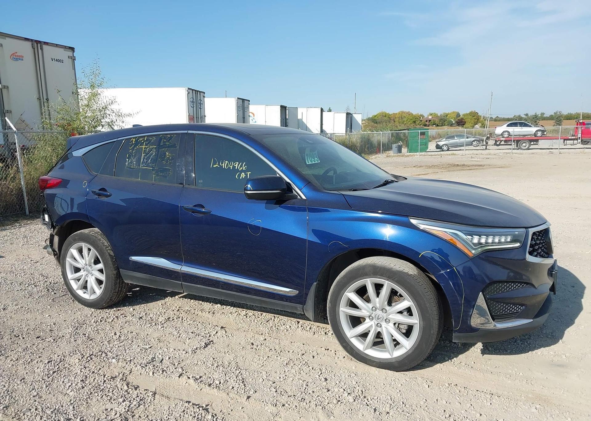 2020 ACURA RDX TECH