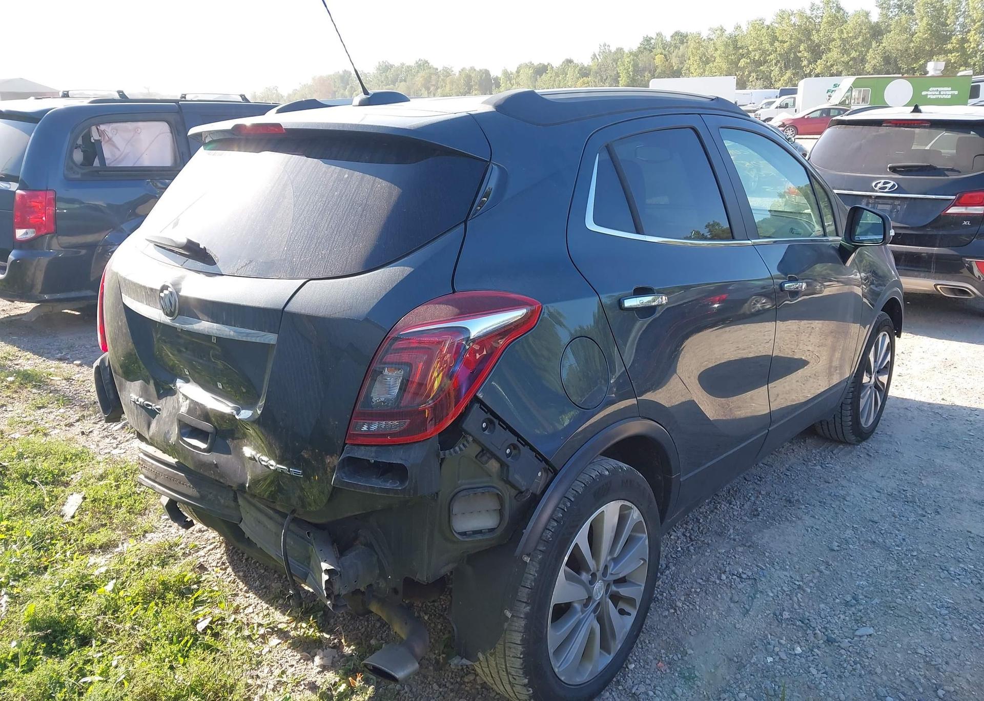 2018 BUICK ENCORE PREFERRED