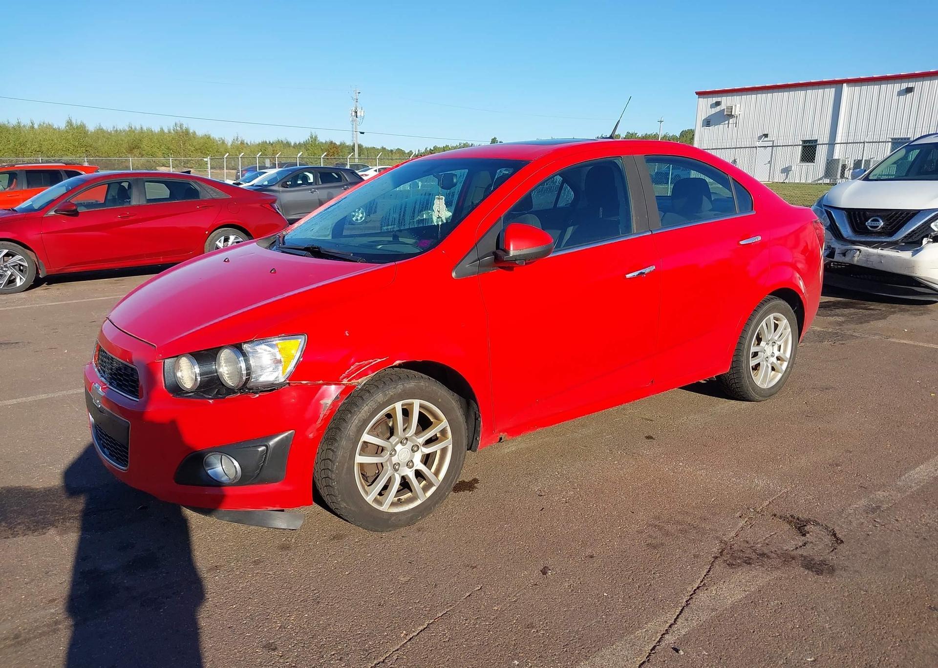2014 CHEVROLET SONIC LT AUTO