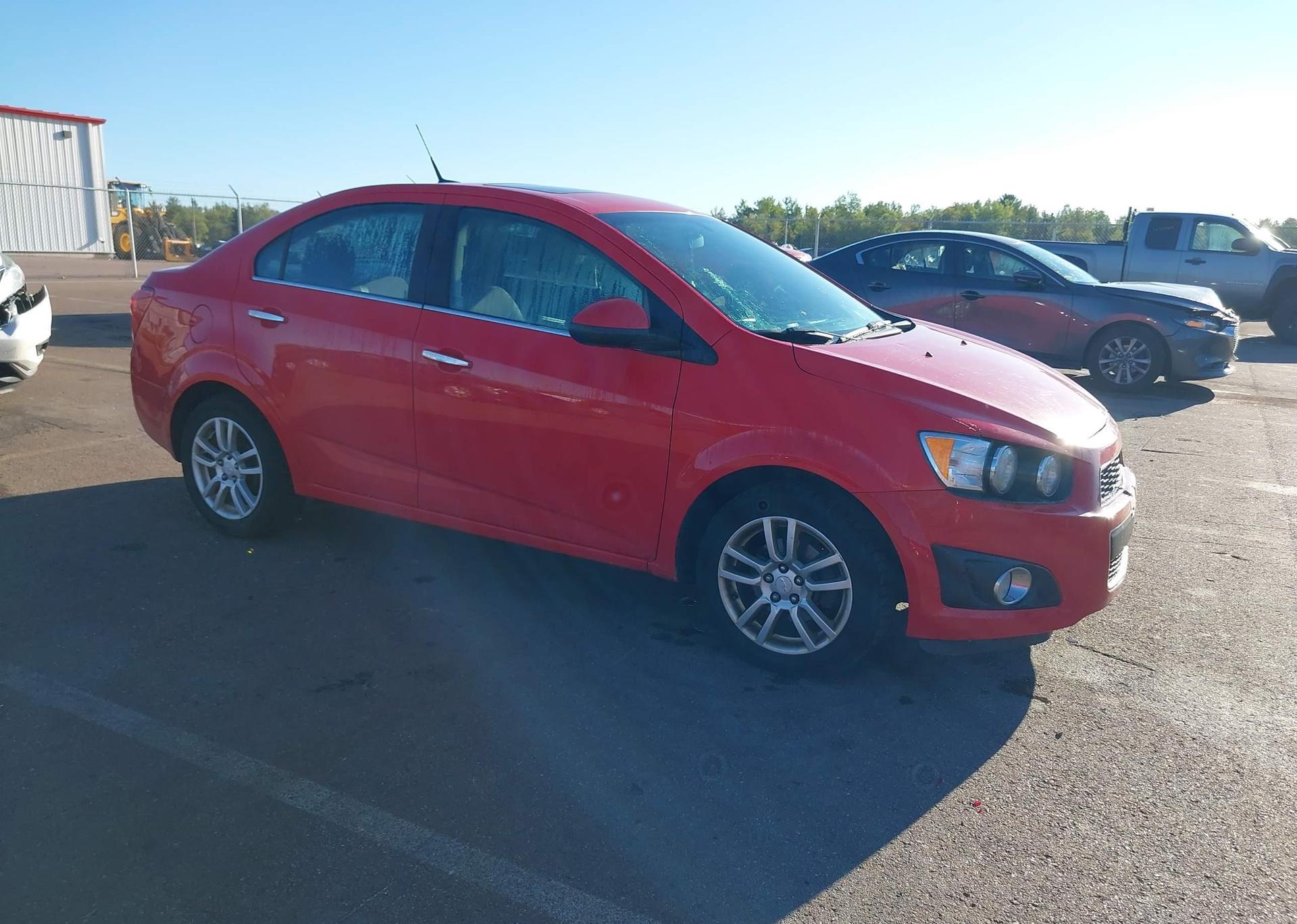 2014 CHEVROLET SONIC LT AUTO
